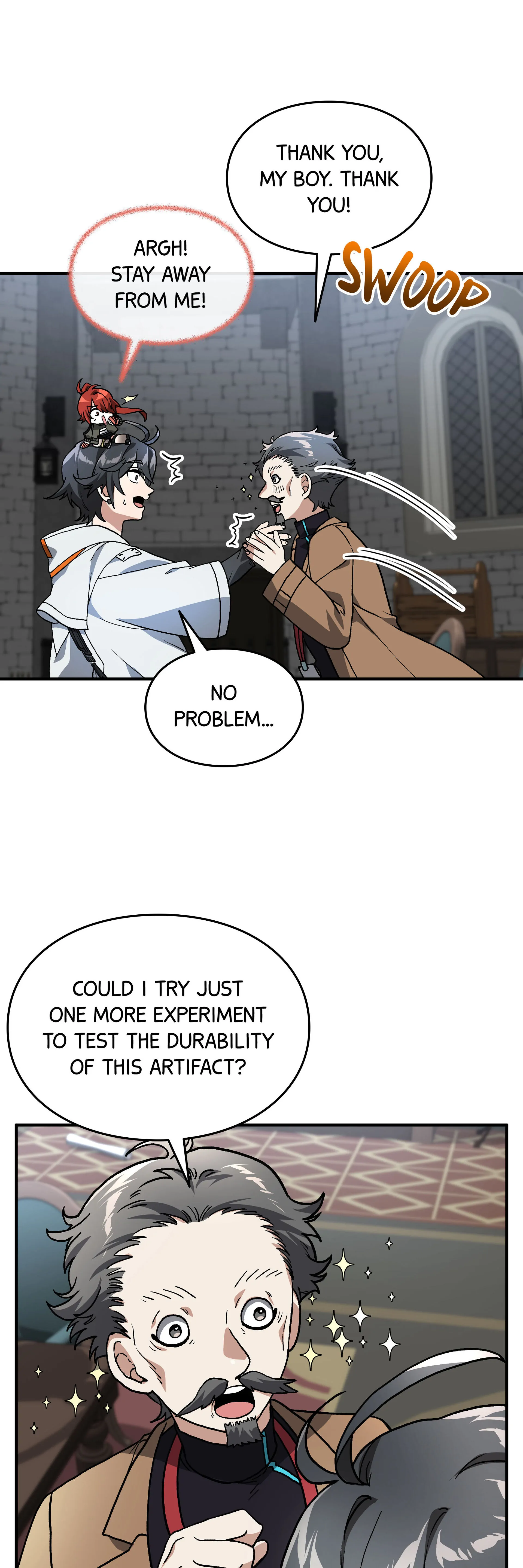 How I Became an SSS Rank Delivery Hunter Chapter 16 152 ch 16 19