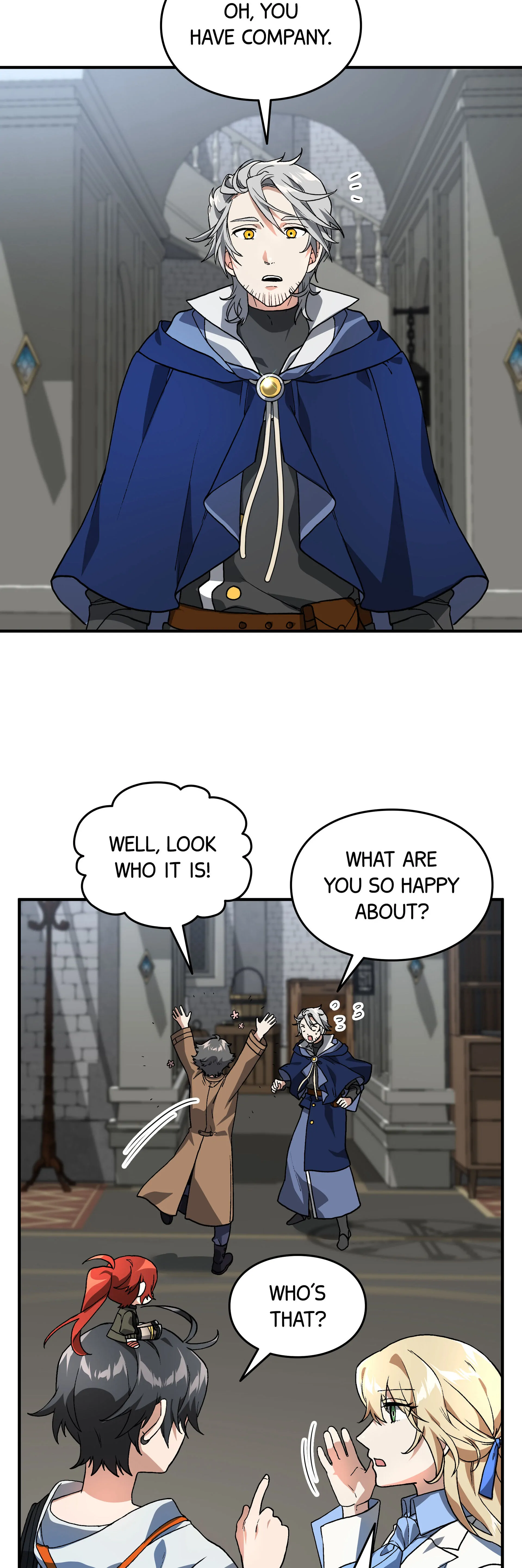 How I Became an SSS Rank Delivery Hunter Chapter 16 155 ch 16 22