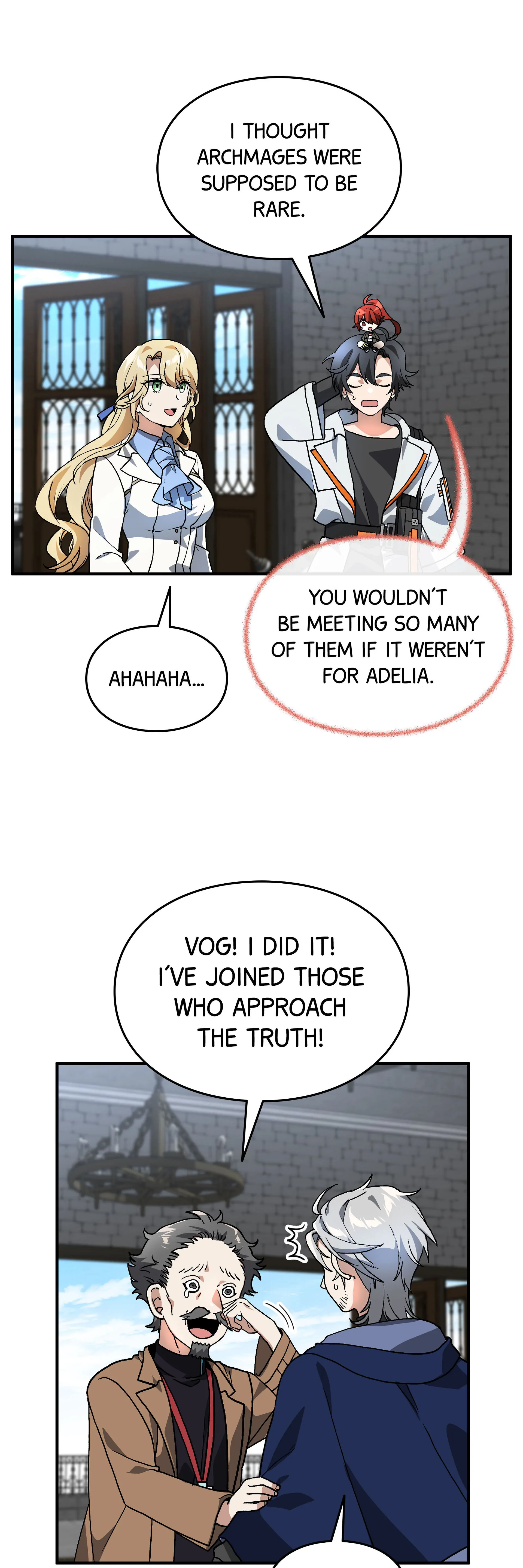 How I Became an SSS Rank Delivery Hunter Chapter 16 157 ch 16 24