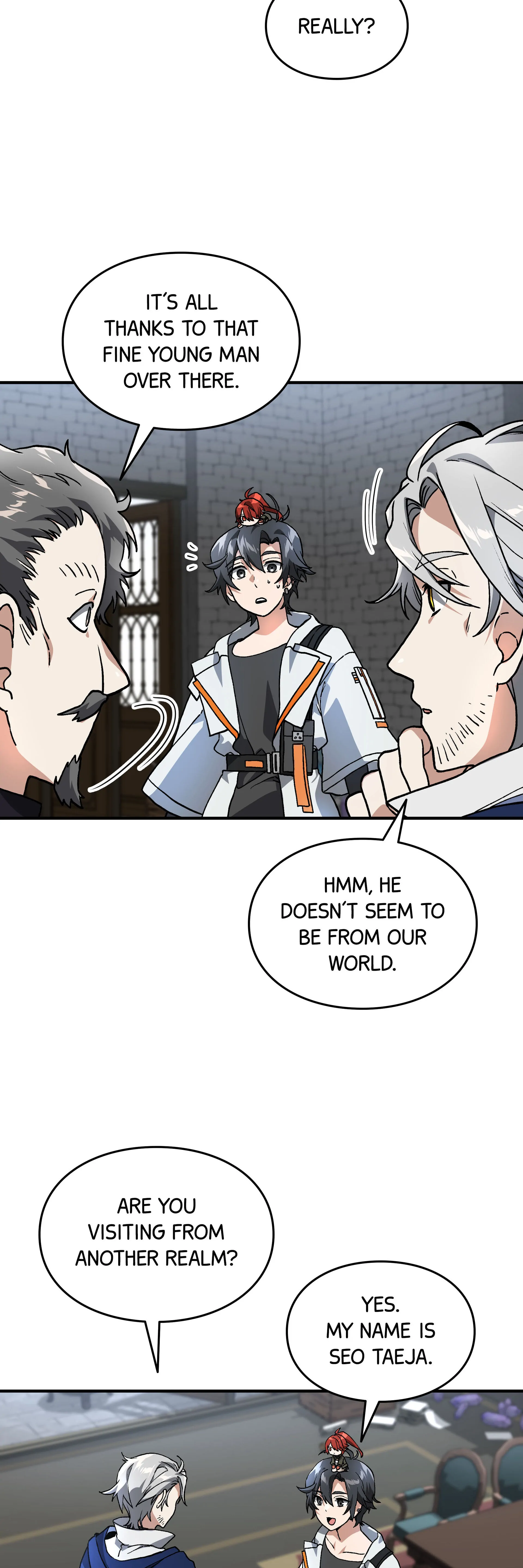 How I Became an SSS Rank Delivery Hunter Chapter 16 158 ch 16 25