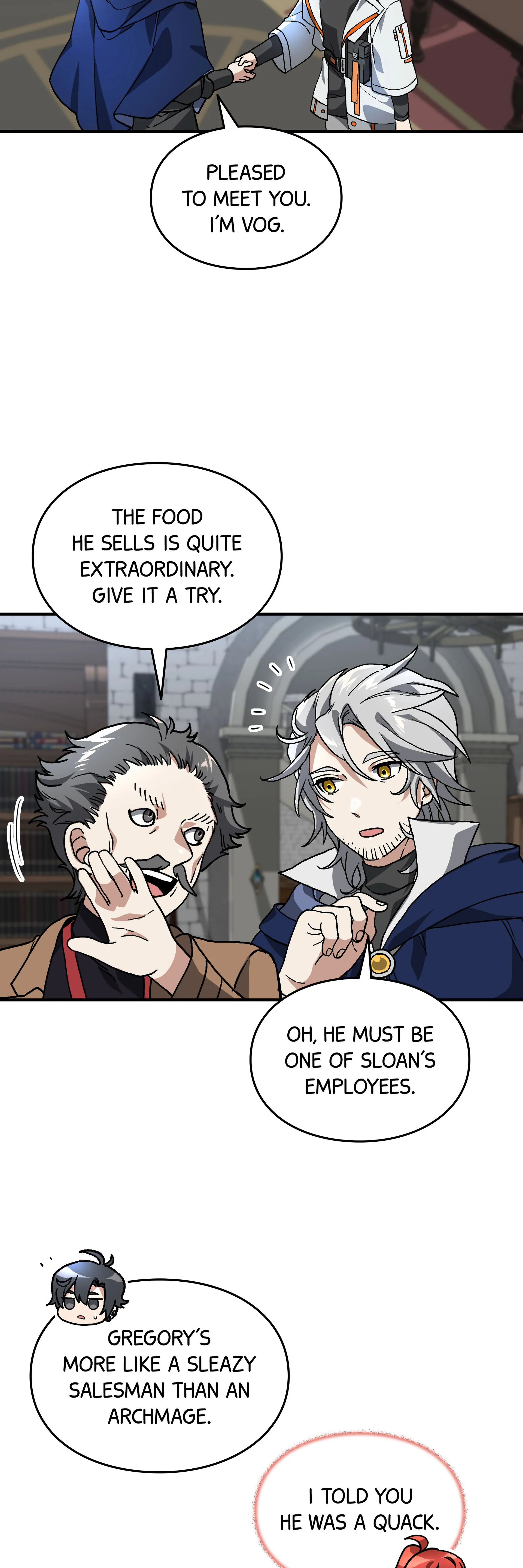 How I Became an SSS Rank Delivery Hunter Chapter 16 159 ch 16 26