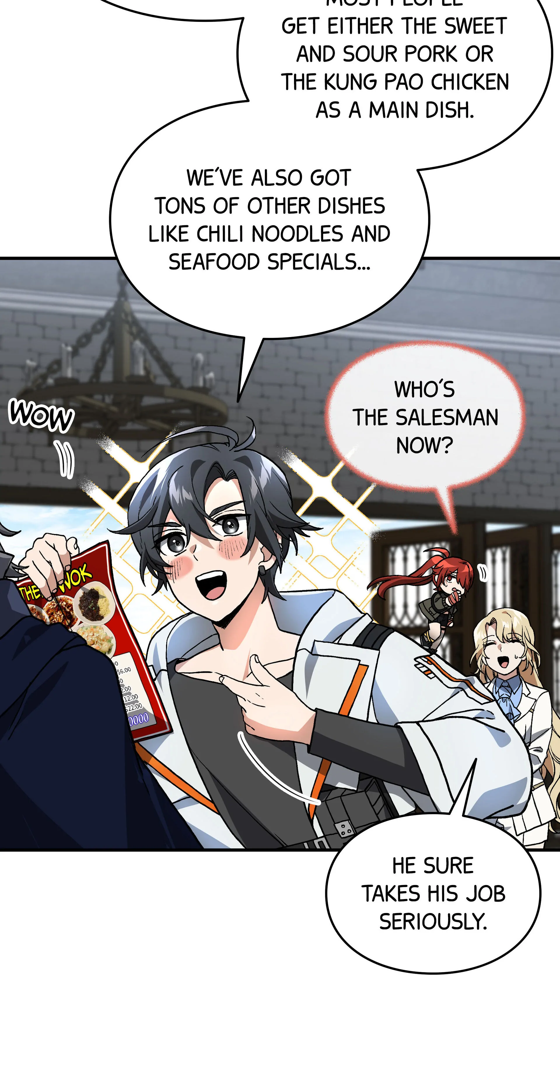 How I Became an SSS Rank Delivery Hunter Chapter 16 161 ch 16 28