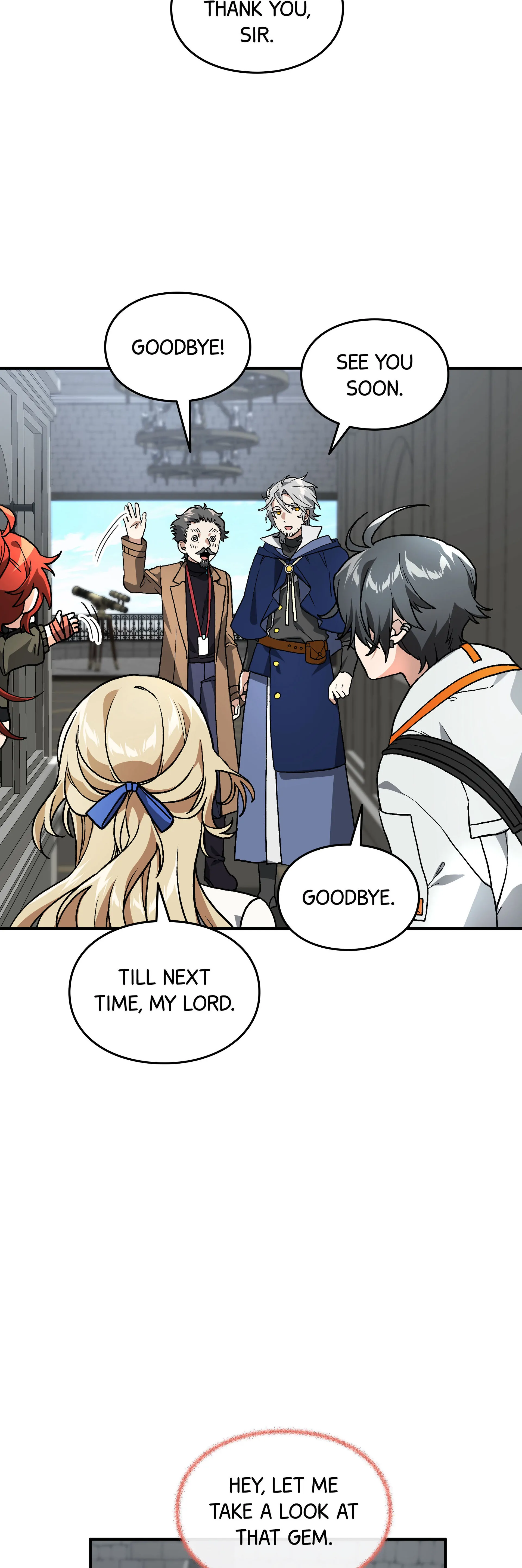 How I Became an SSS Rank Delivery Hunter Chapter 16 163 ch 16 30