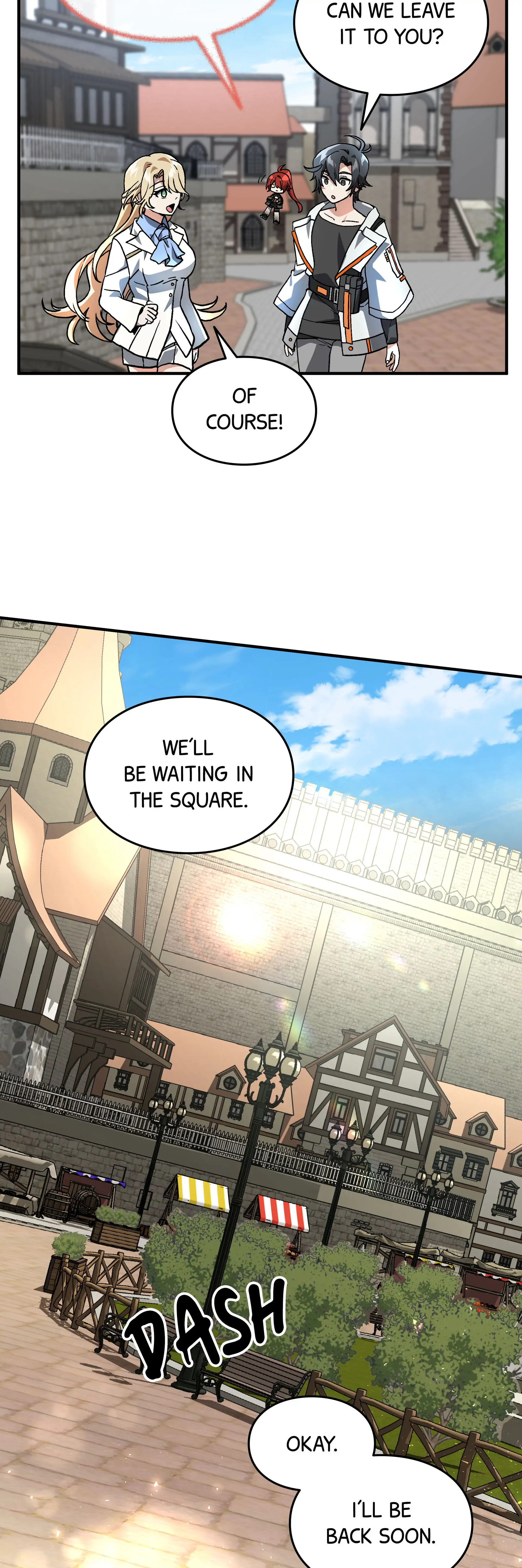 How I Became an SSS Rank Delivery Hunter Chapter 16 169 ch 16 36