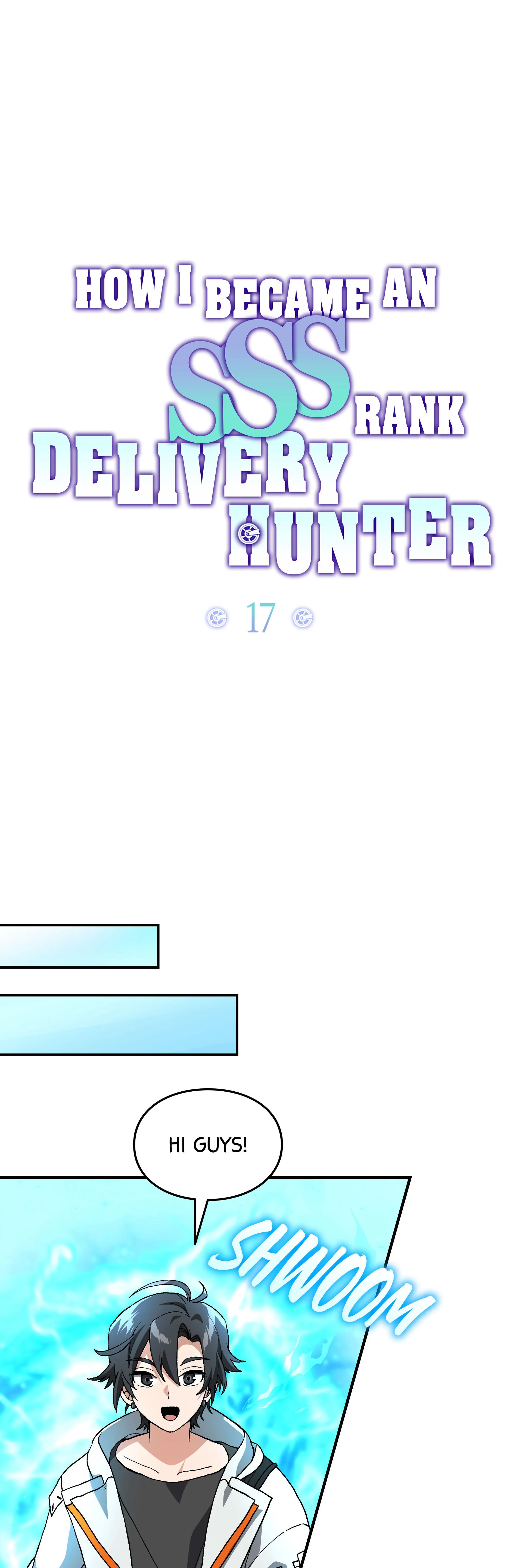 How I Became an SSS Rank Delivery Hunter Chapter 17 151 ch 17 15