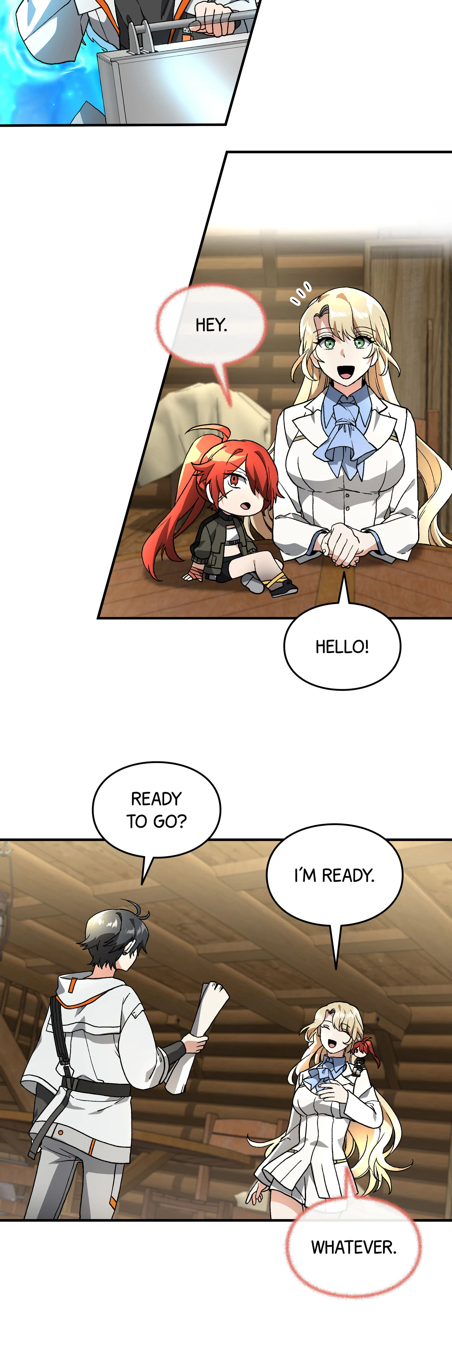 How I Became an SSS Rank Delivery Hunter Chapter 17 152 ch 17 16