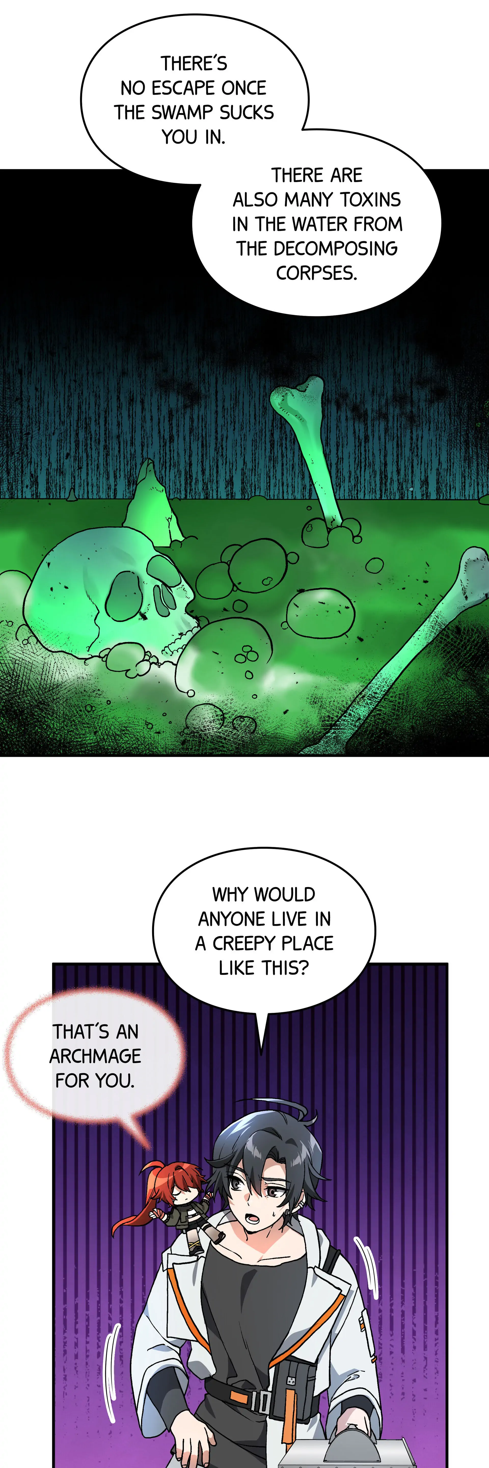 How I Became an SSS Rank Delivery Hunter Chapter 17 160 ch 17 24