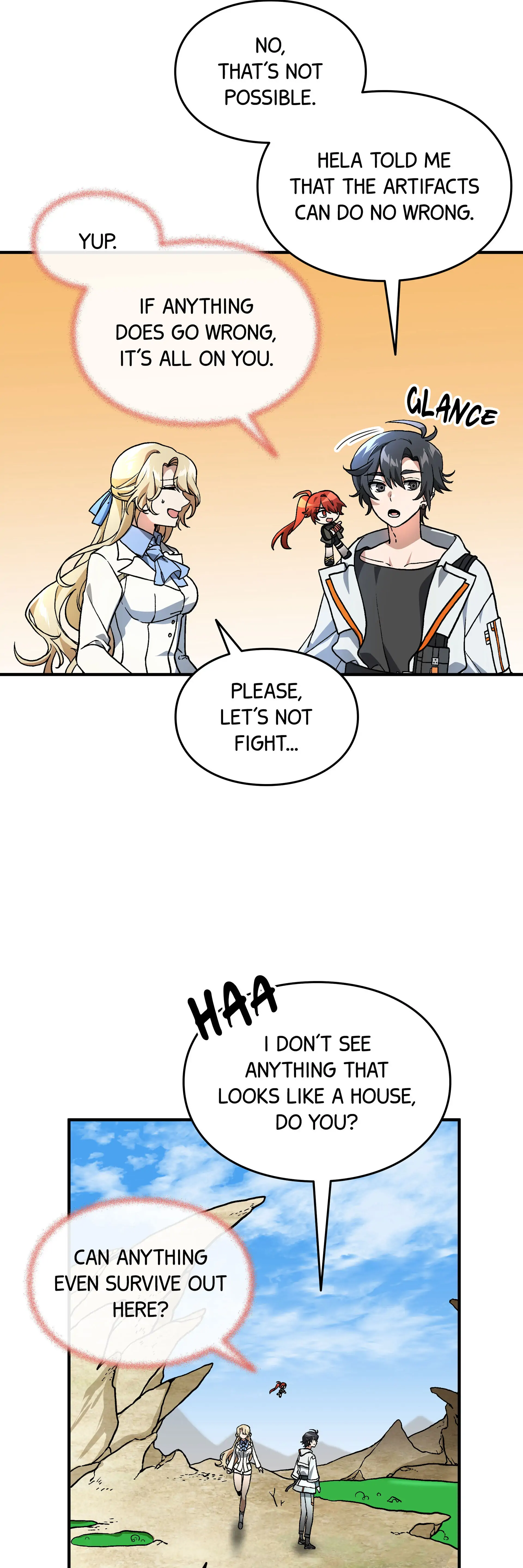 How I Became an SSS Rank Delivery Hunter Chapter 17 162 ch 17 26