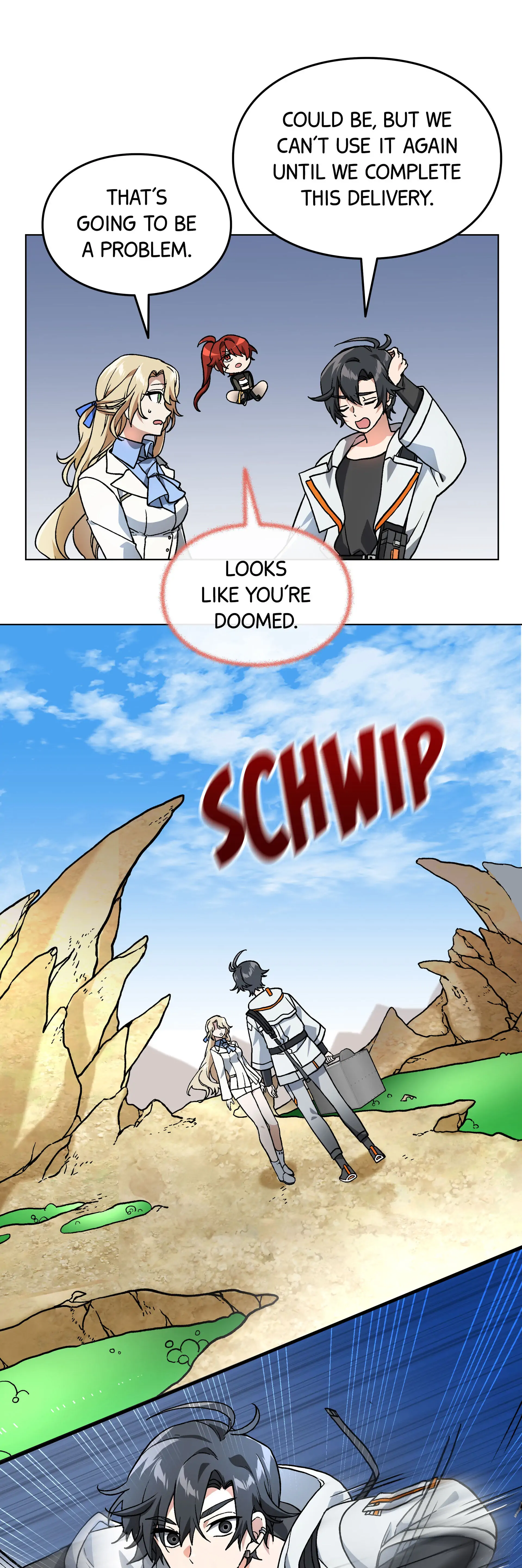 How I Became an SSS Rank Delivery Hunter Chapter 17 164 ch 17 28