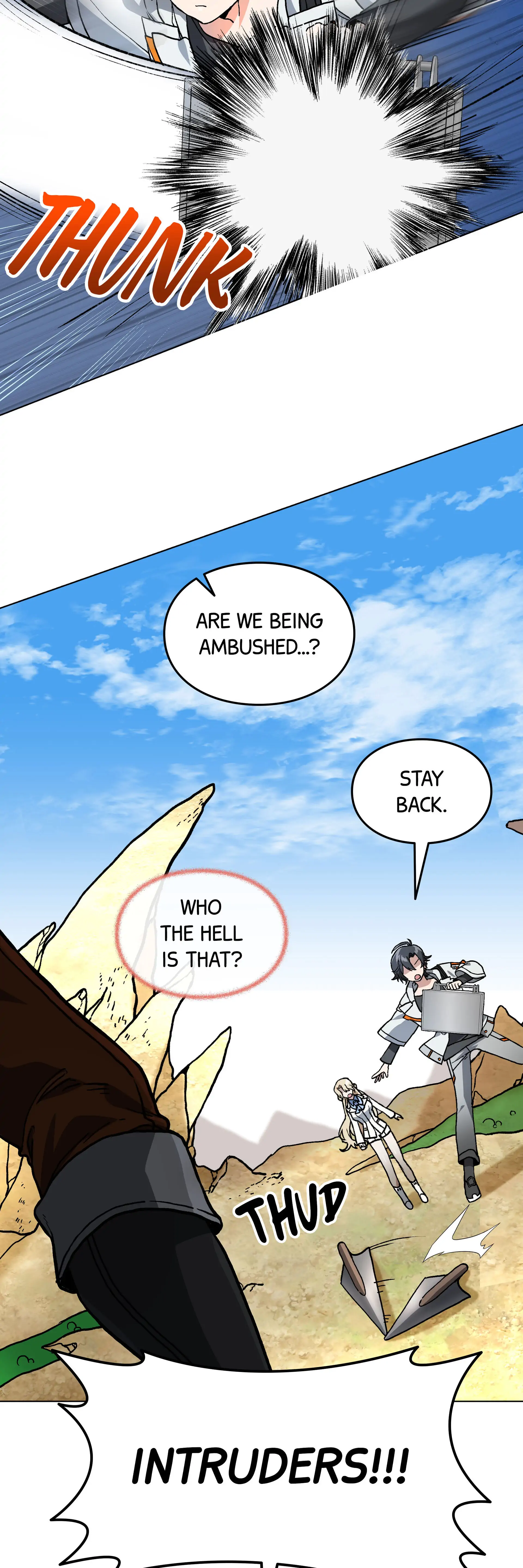 How I Became an SSS Rank Delivery Hunter Chapter 17 165 ch 17 29