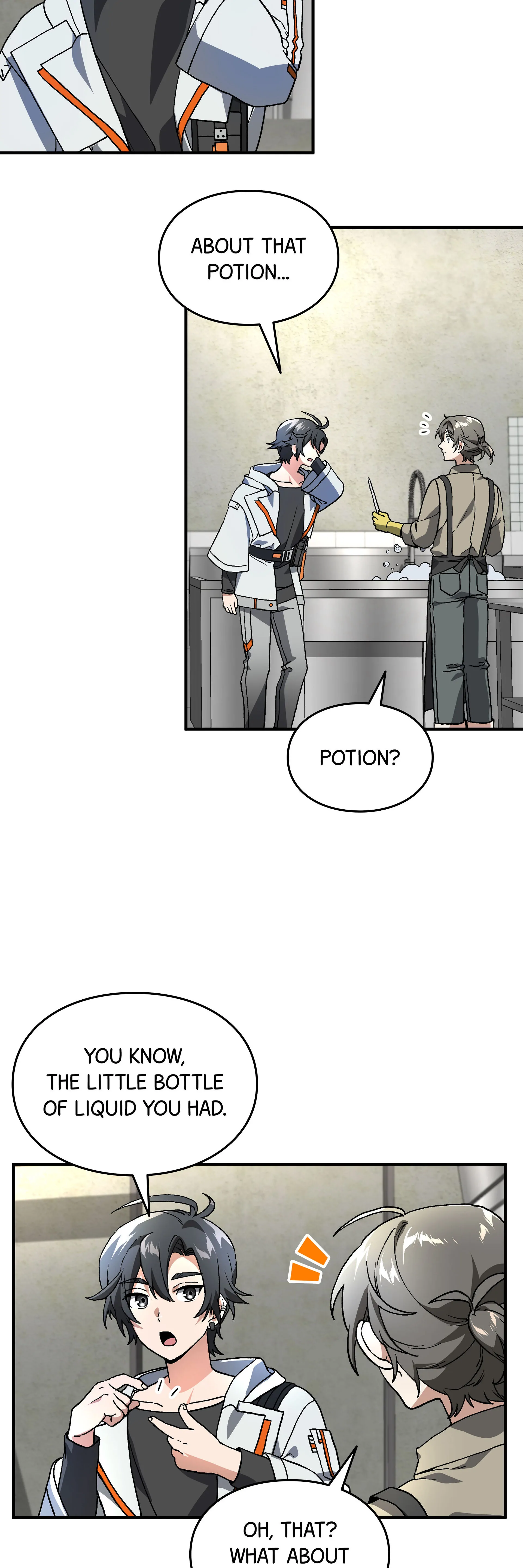 How I Became an SSS Rank Delivery Hunter Chapter 17 139 ch 17 3