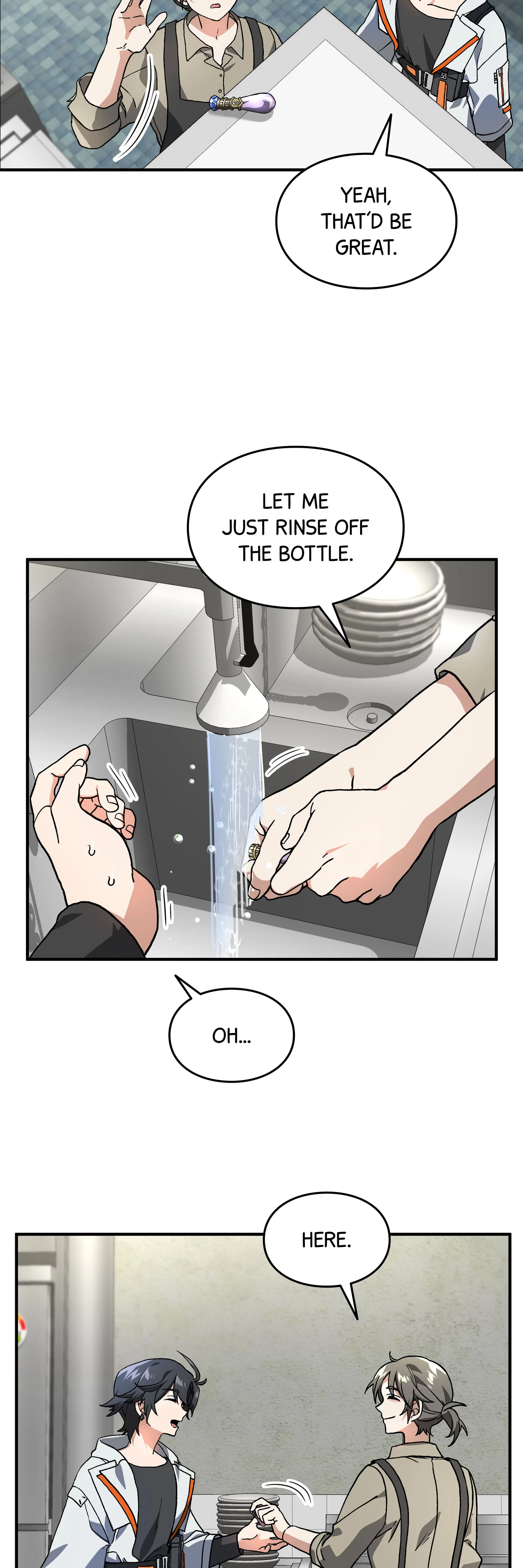 How I Became an SSS Rank Delivery Hunter Chapter 17 142 ch 17 6