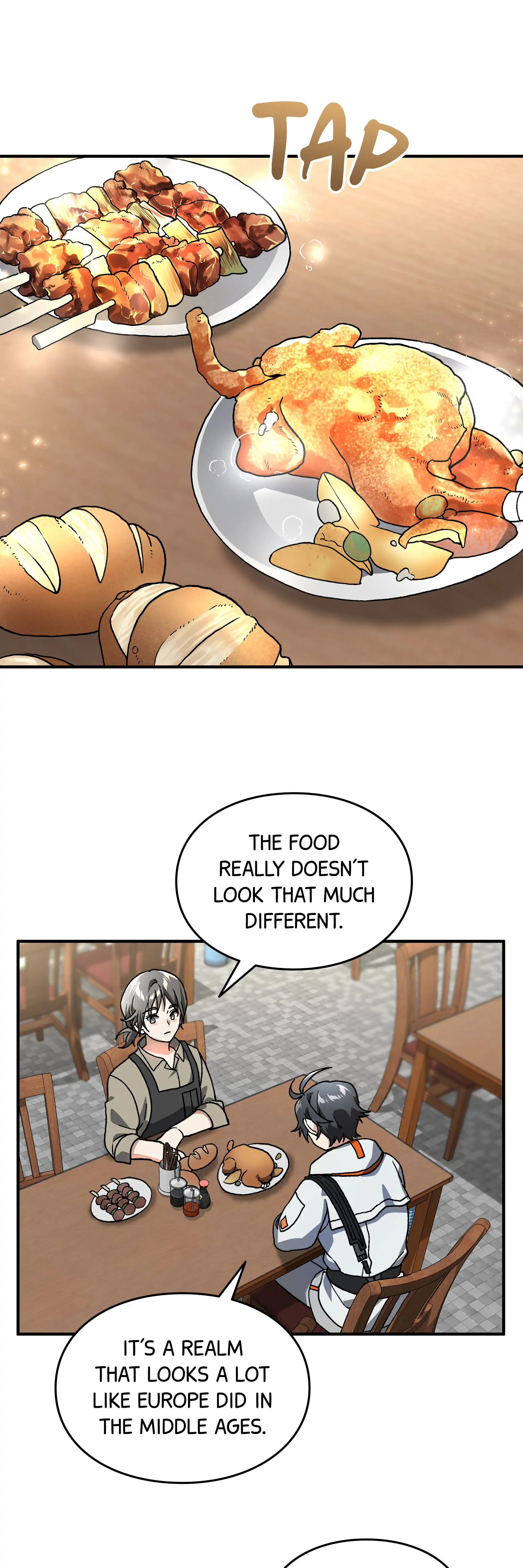 How I Became an SSS Rank Delivery Hunter Chapter 17 144 ch 17 8