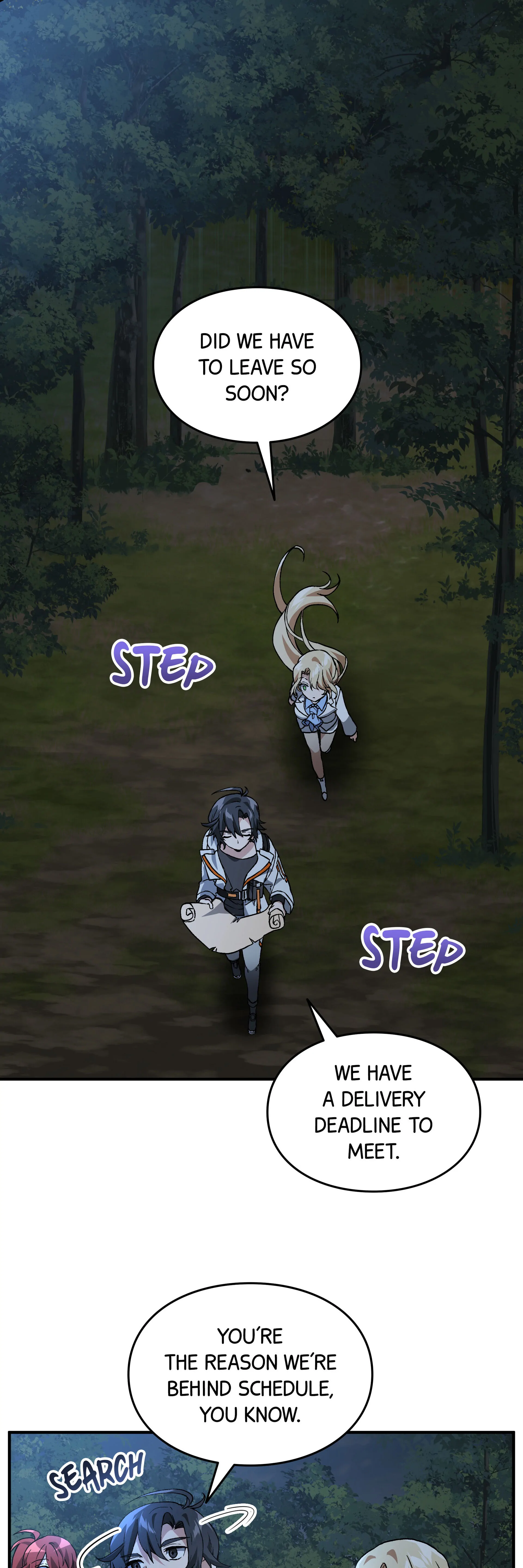 How I Became an SSS Rank Delivery Hunter Chapter 19 169 ch 19 12