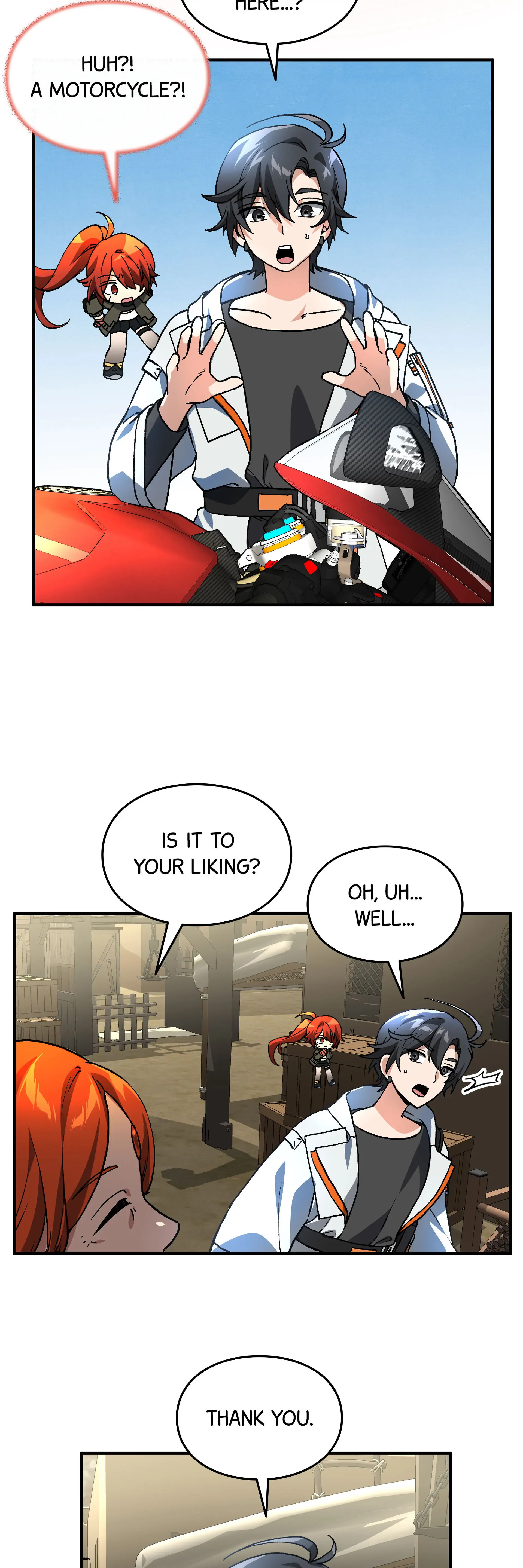 How I Became an SSS Rank Delivery Hunter Chapter 19 159 ch 19 2