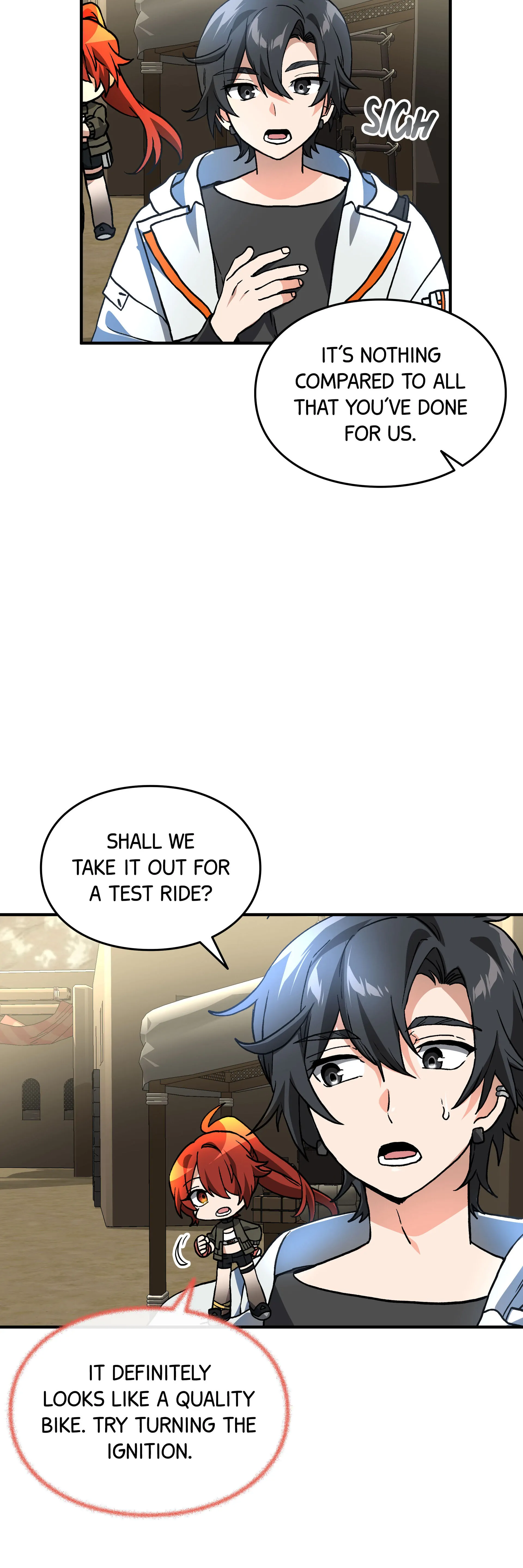 How I Became an SSS Rank Delivery Hunter Chapter 19 160 ch 19 3