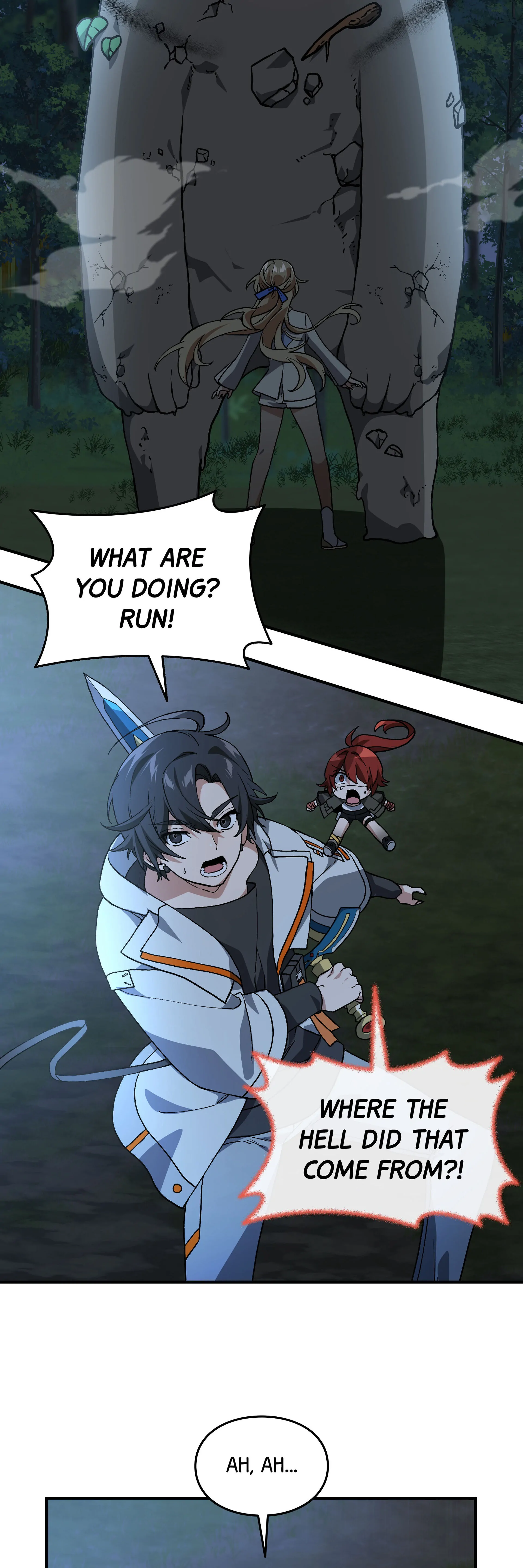 How I Became an SSS Rank Delivery Hunter Chapter 19 192 ch 19 35