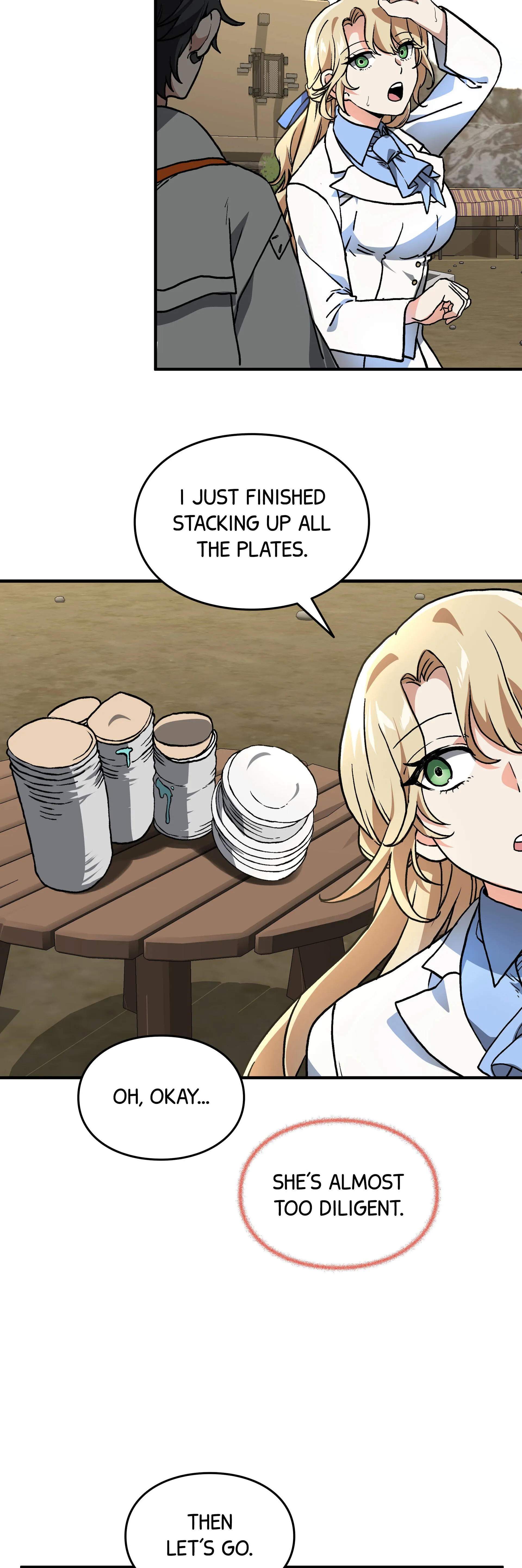 How I Became an SSS Rank Delivery Hunter Chapter 19 166 ch 19 9