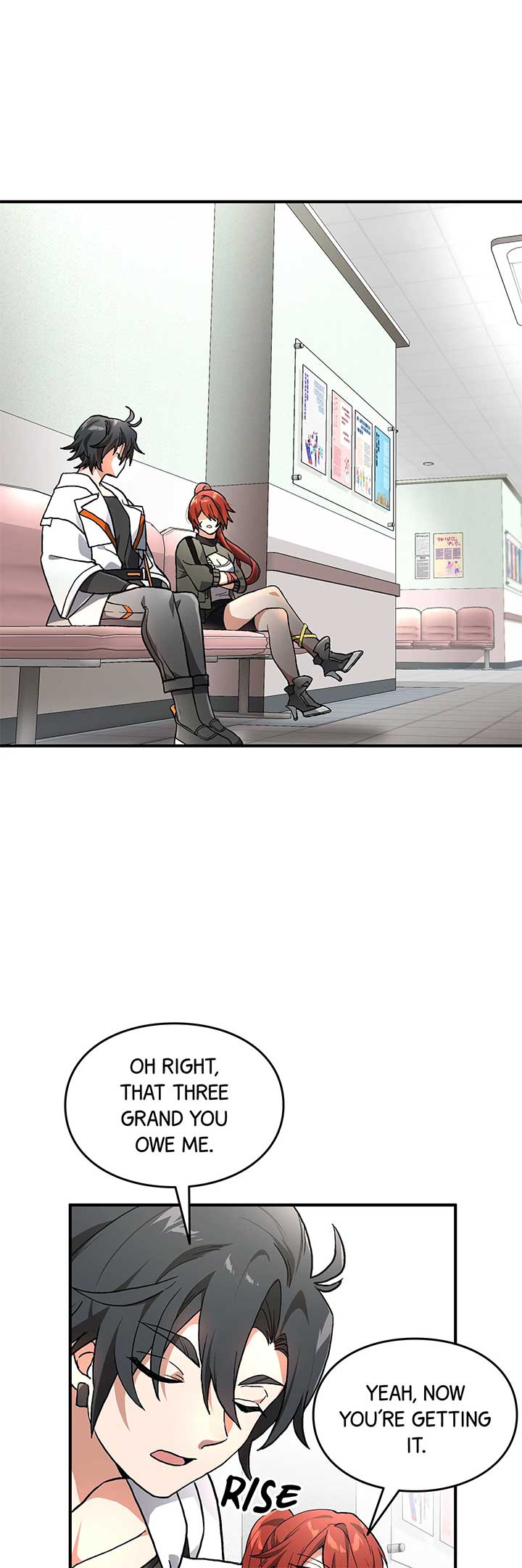 How I Became an SSS Rank Delivery Hunter Chapter 2 149 ch 2 1