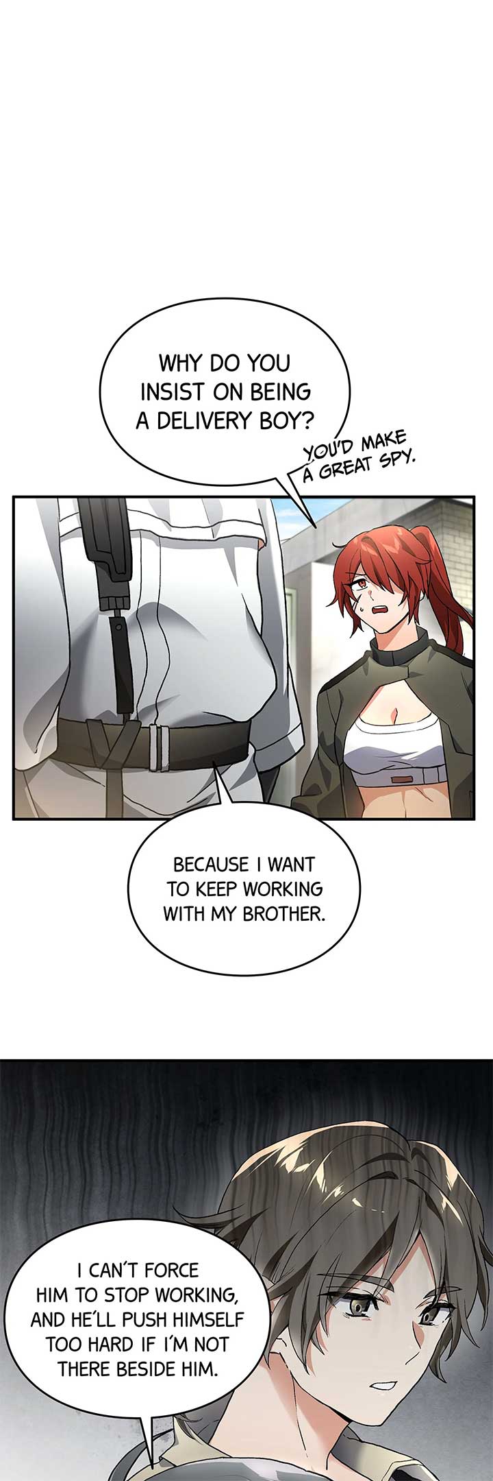 How I Became an SSS Rank Delivery Hunter Chapter 2 166 ch 2 18