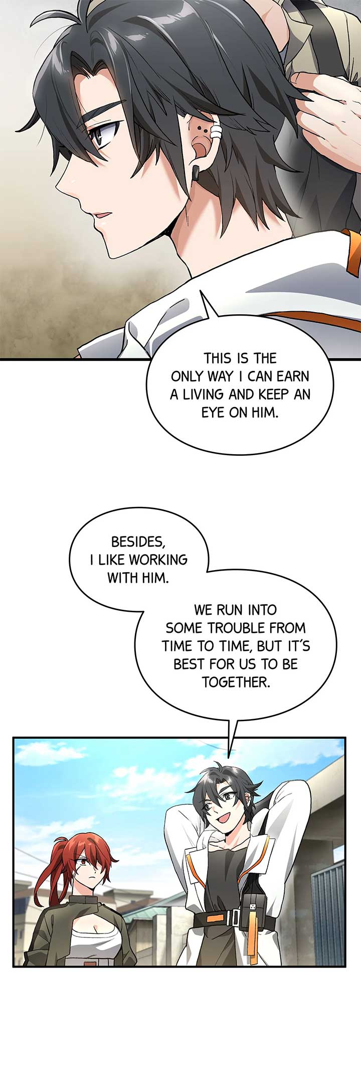 How I Became an SSS Rank Delivery Hunter Chapter 2 167 ch 2 19