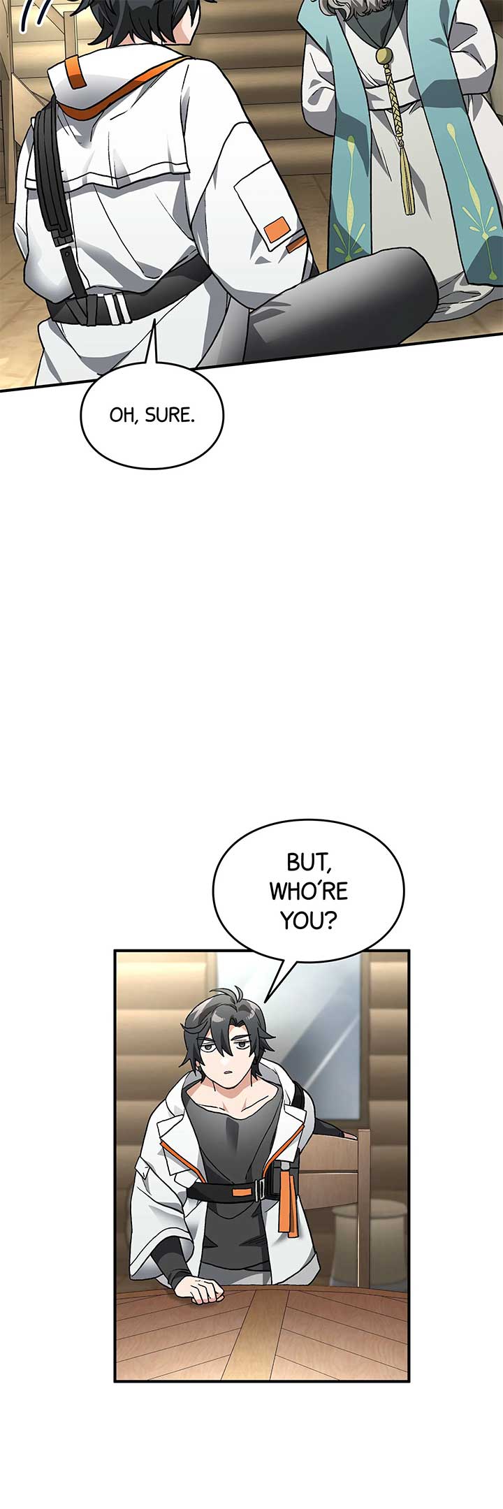 How I Became an SSS Rank Delivery Hunter Chapter 2 183 ch 2 35