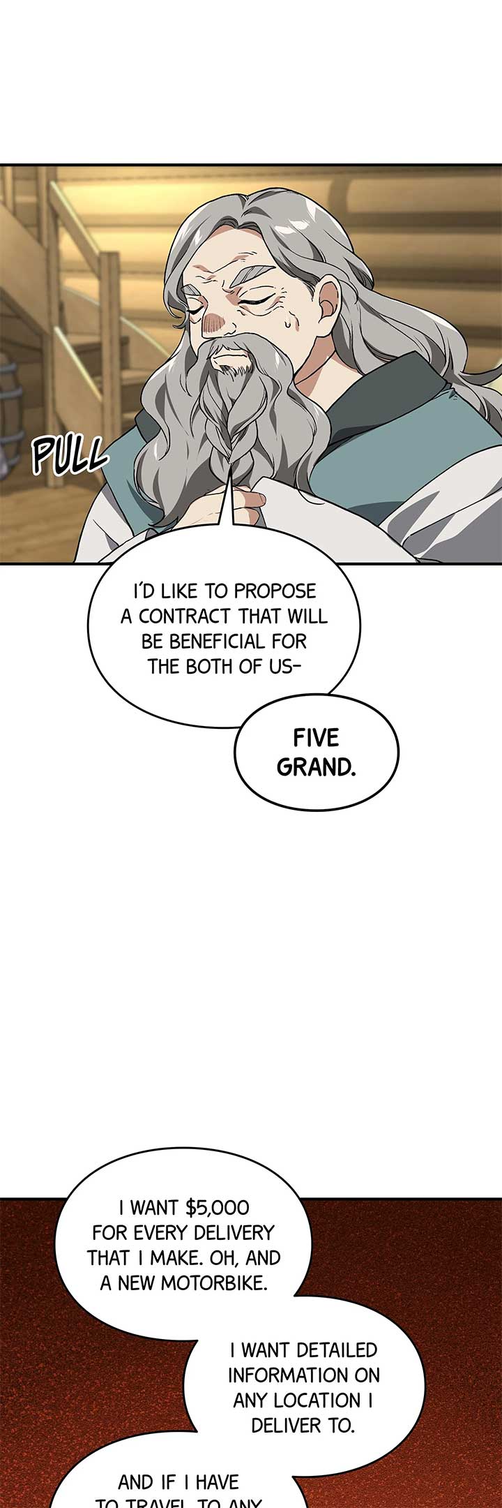 How I Became an SSS Rank Delivery Hunter Chapter 2 191 ch 2 43