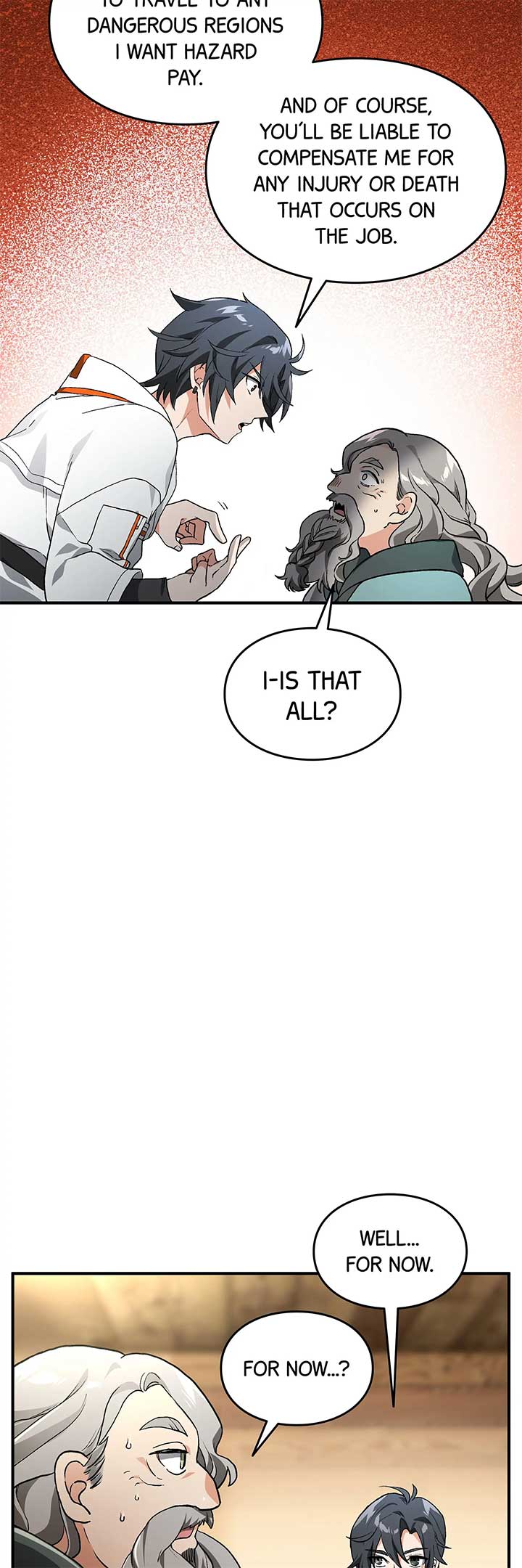 How I Became an SSS Rank Delivery Hunter Chapter 2 192 ch 2 44