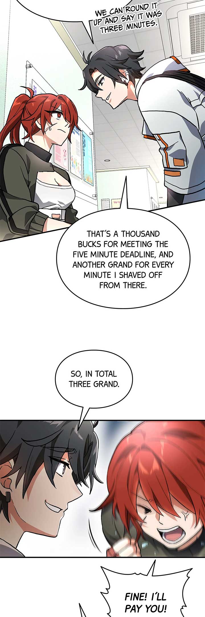 How I Became an SSS Rank Delivery Hunter Chapter 2 154 ch 2 6