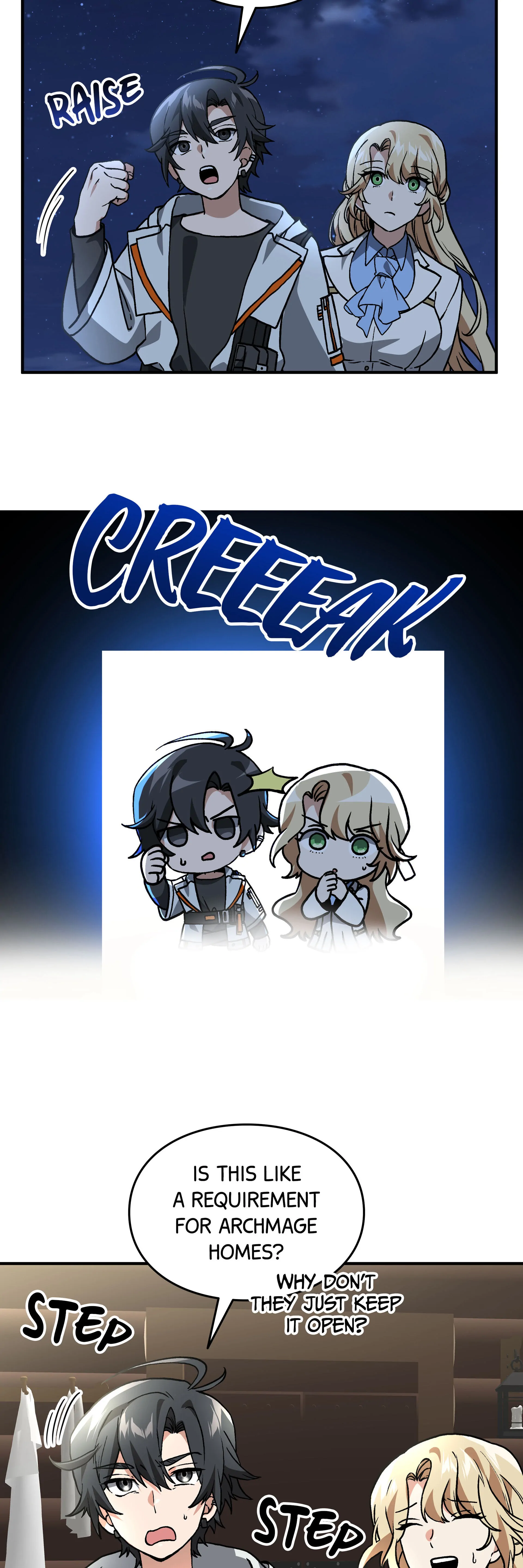 How I Became an SSS Rank Delivery Hunter Chapter 20 172 ch 20 36