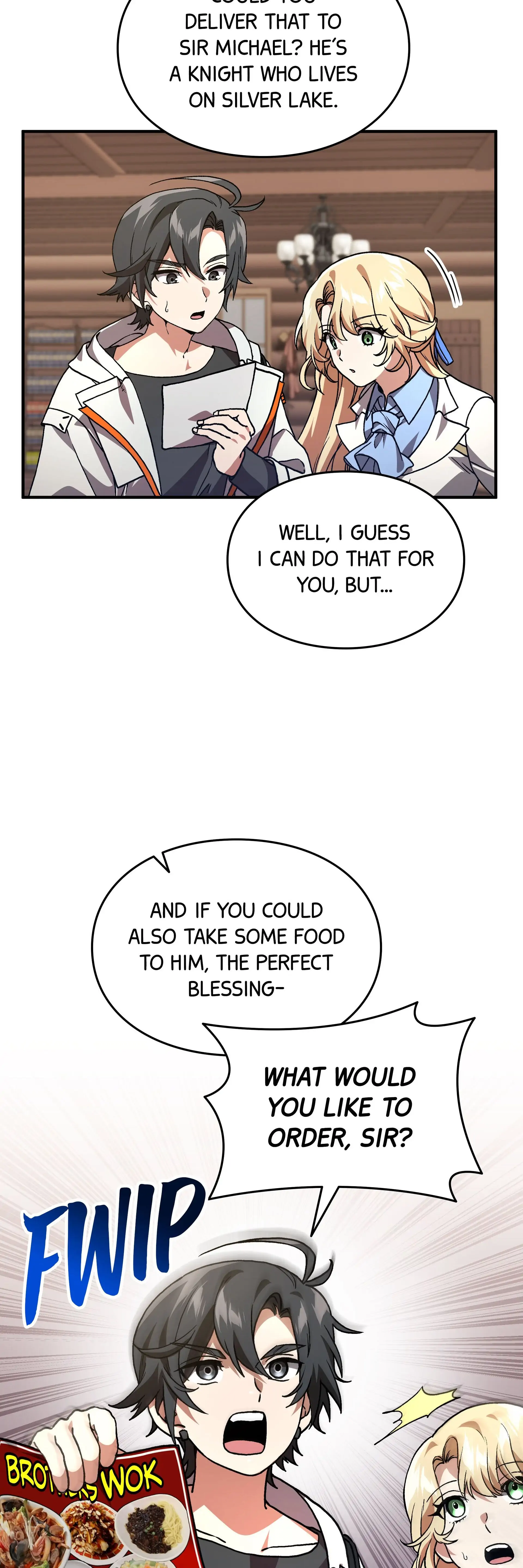 How I Became an SSS Rank Delivery Hunter Chapter 21 134 ch 21 10