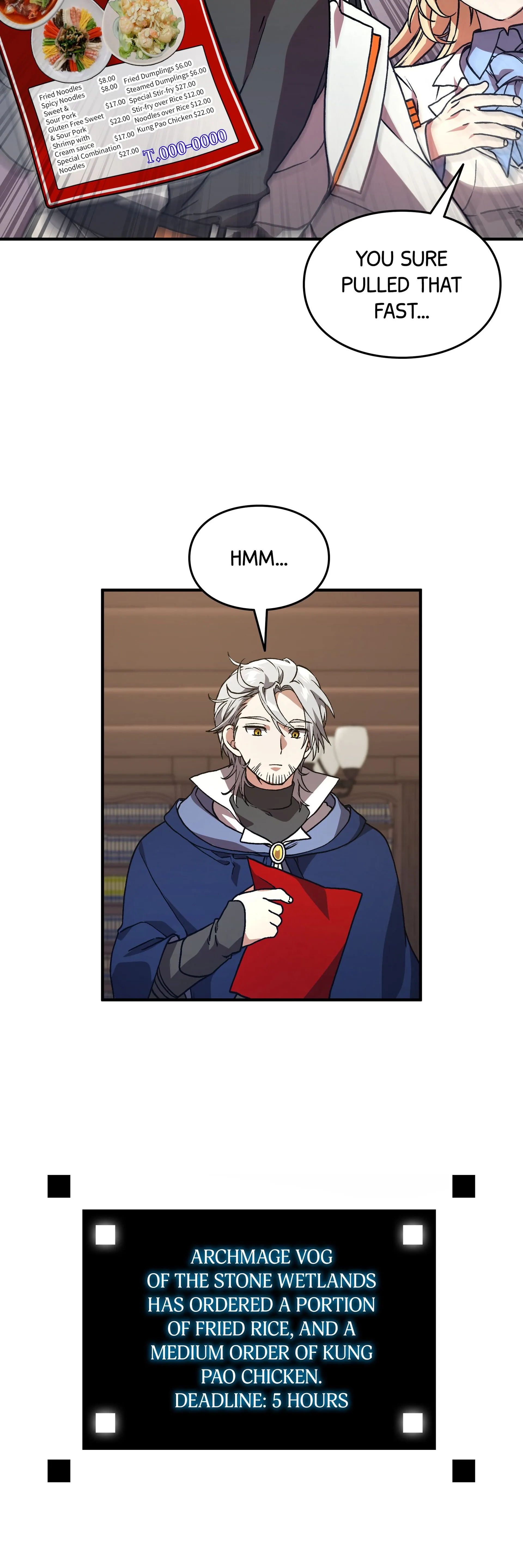 How I Became an SSS Rank Delivery Hunter Chapter 21 135 ch 21 11