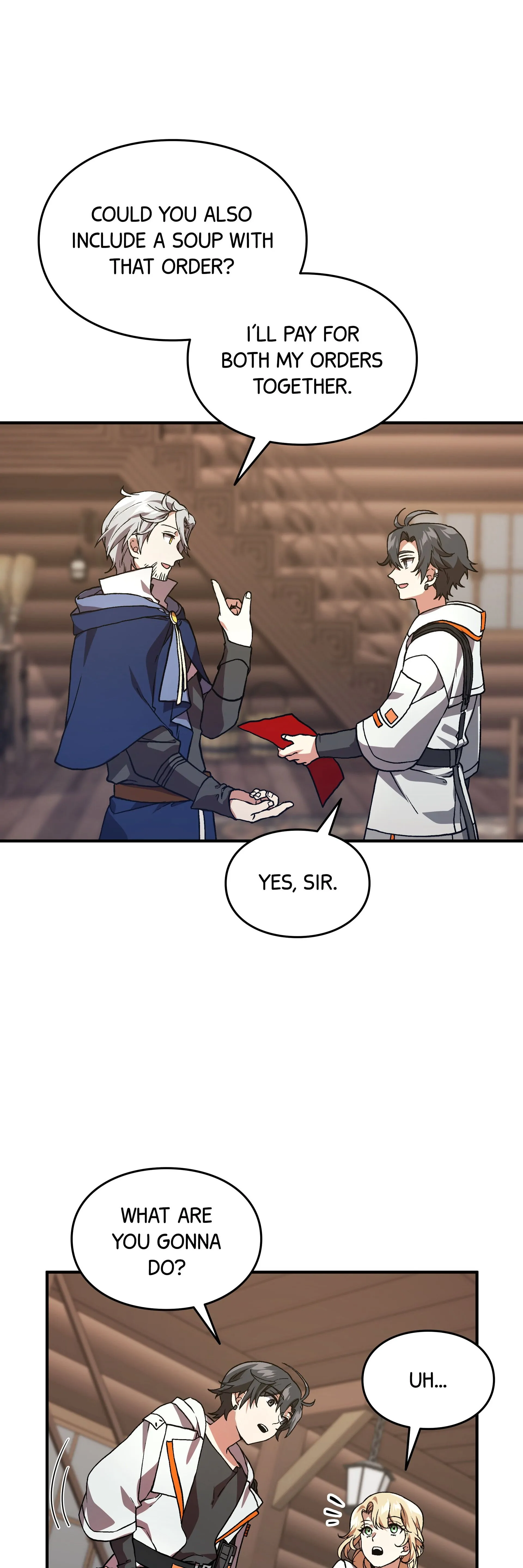 How I Became an SSS Rank Delivery Hunter Chapter 21 136 ch 21 12