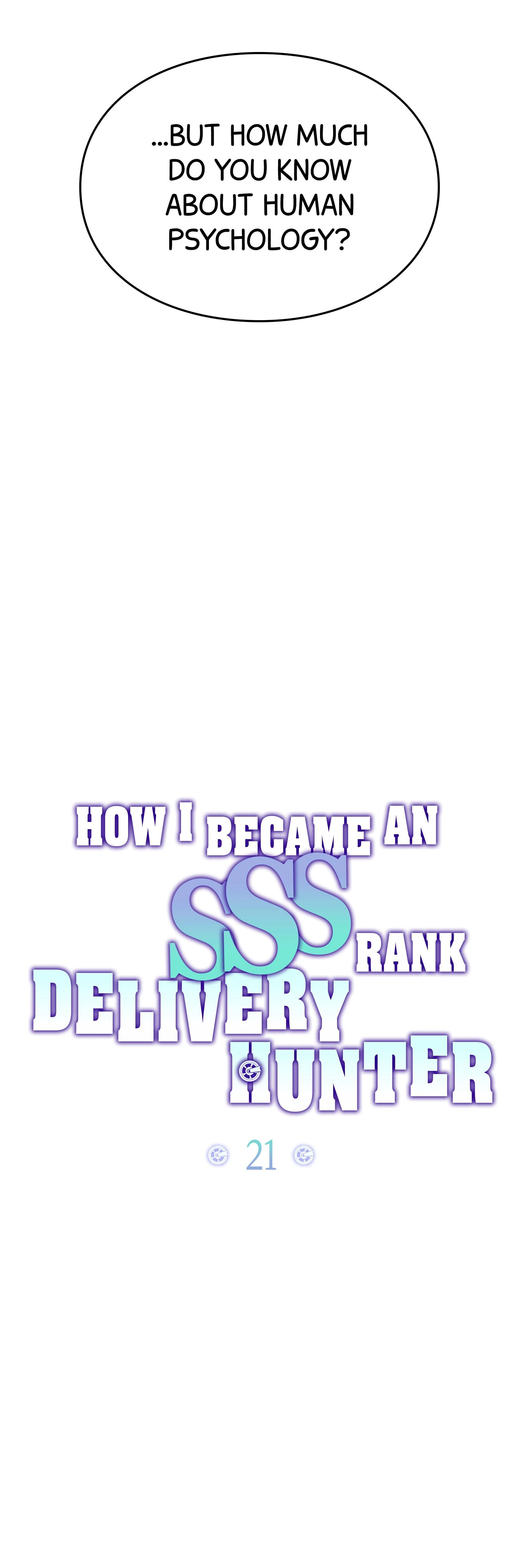 How I Became an SSS Rank Delivery Hunter Chapter 21 140 ch 21 16