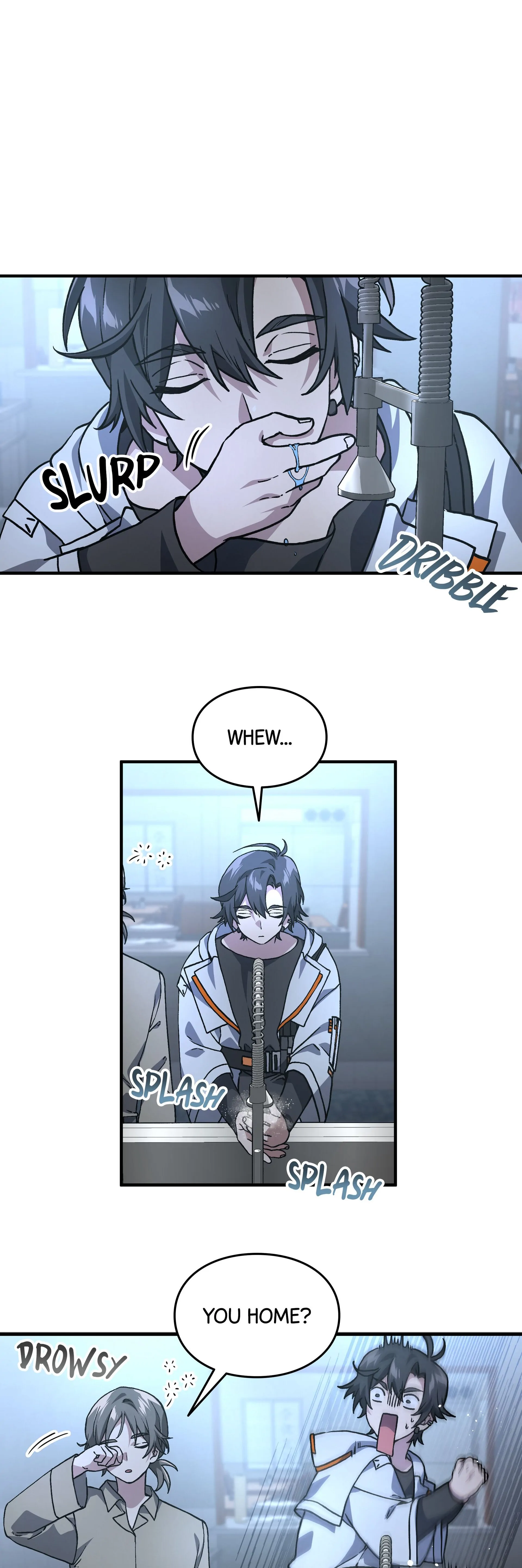 How I Became an SSS Rank Delivery Hunter Chapter 21 150 ch 21 26