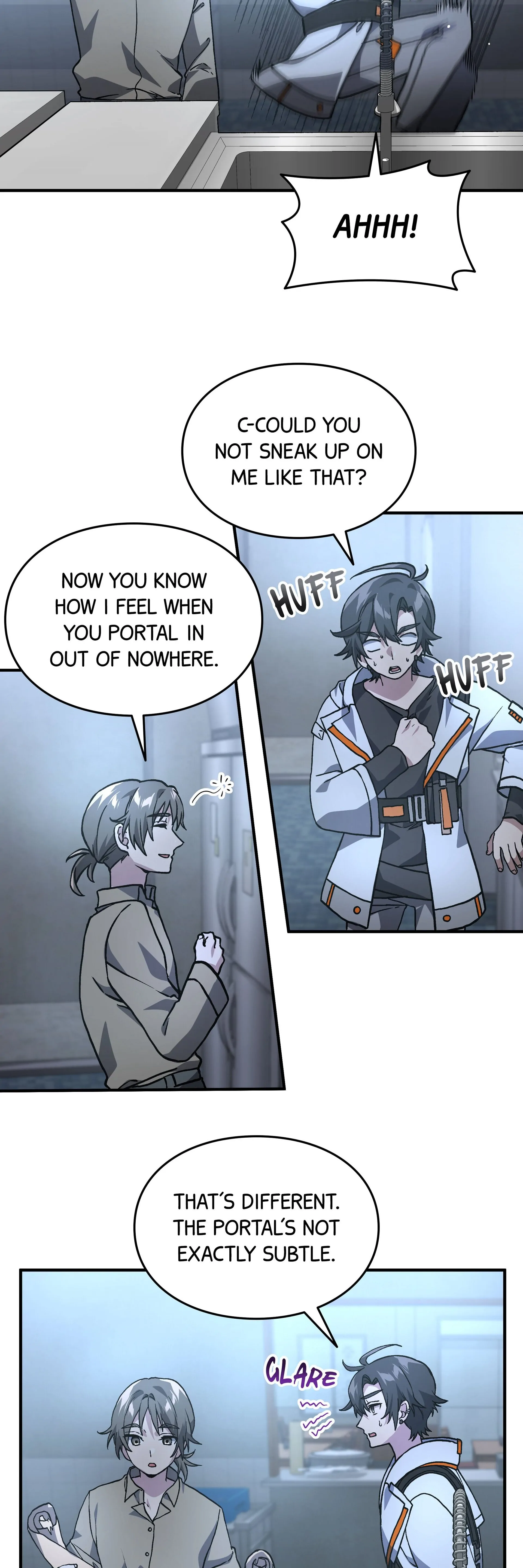 How I Became an SSS Rank Delivery Hunter Chapter 21 151 ch 21 27