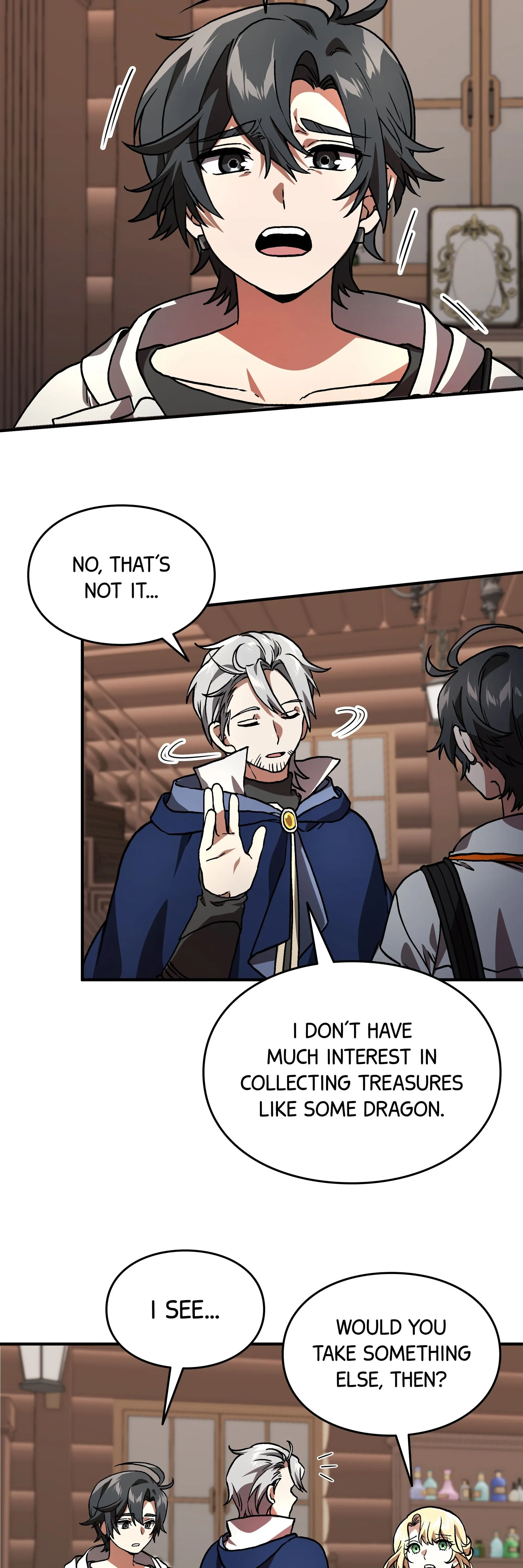 How I Became an SSS Rank Delivery Hunter Chapter 21 127 ch 21 3