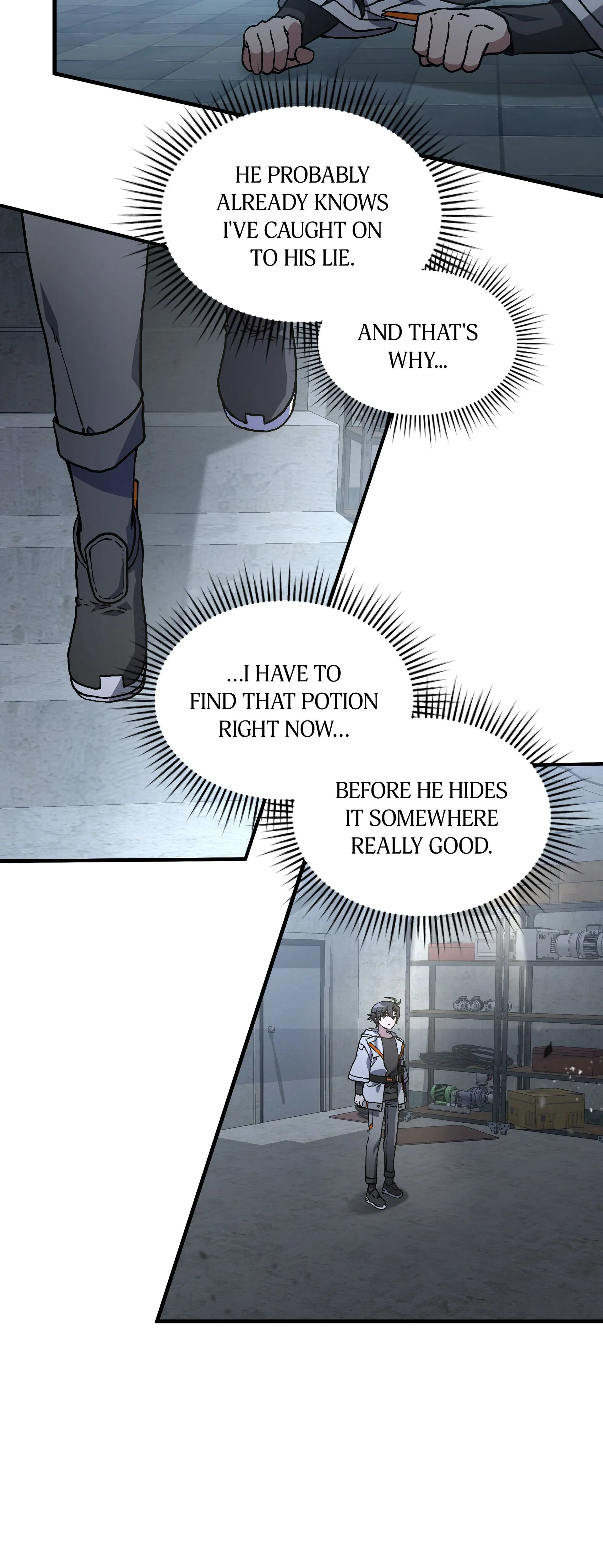 How I Became an SSS Rank Delivery Hunter Chapter 21 158 ch 21 34