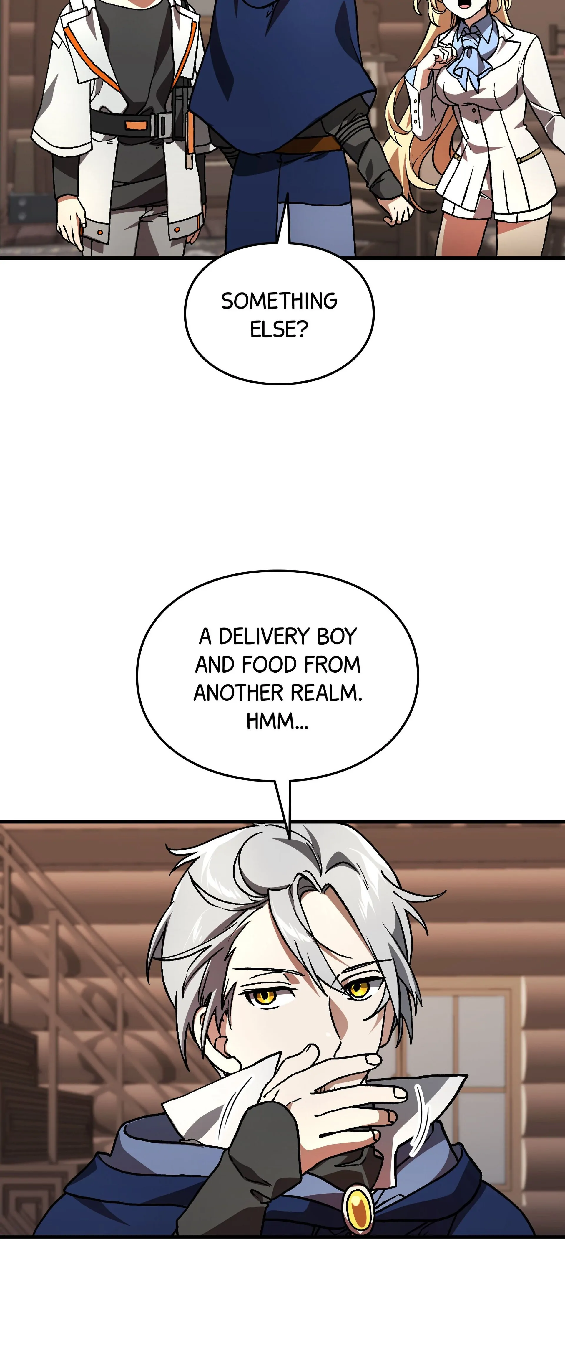 How I Became an SSS Rank Delivery Hunter Chapter 21 128 ch 21 4