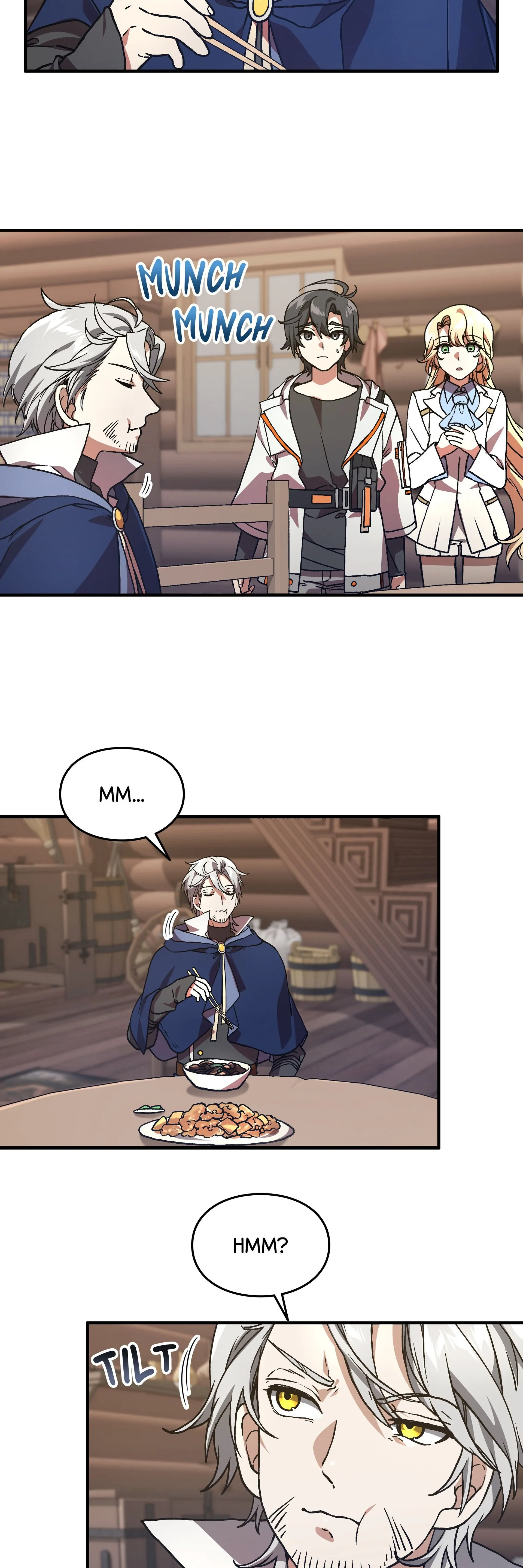 How I Became an SSS Rank Delivery Hunter Chapter 21 130 ch 21 6