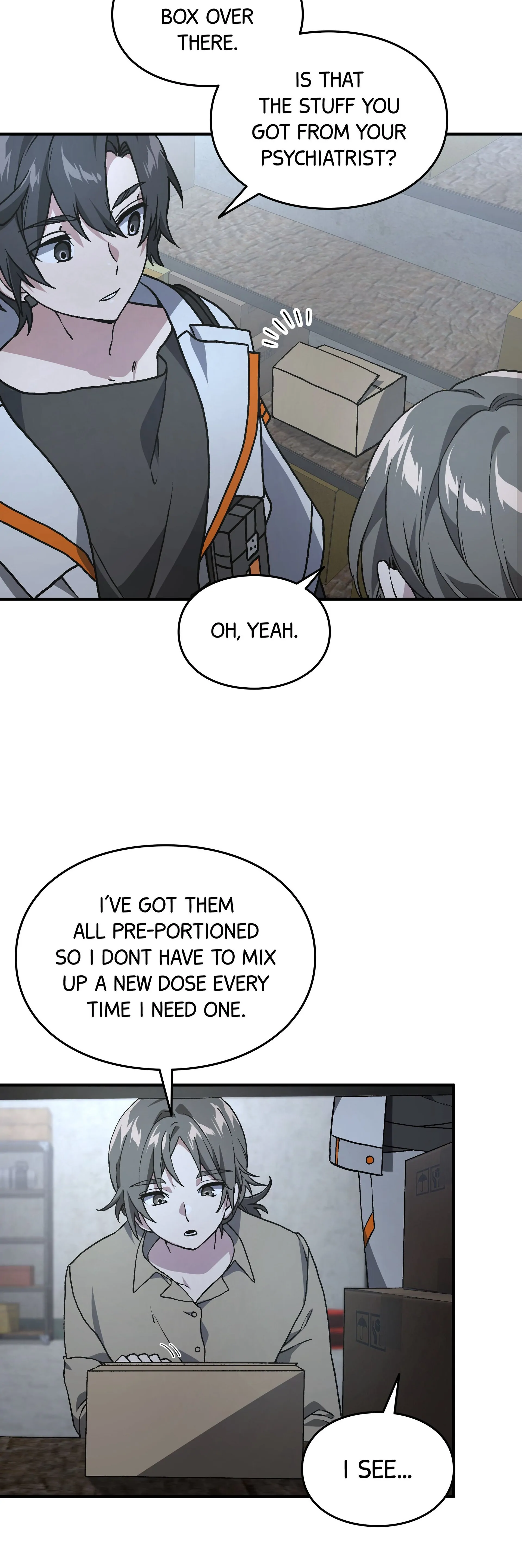 How I Became an SSS Rank Delivery Hunter Chapter 22 133 ch 22 3