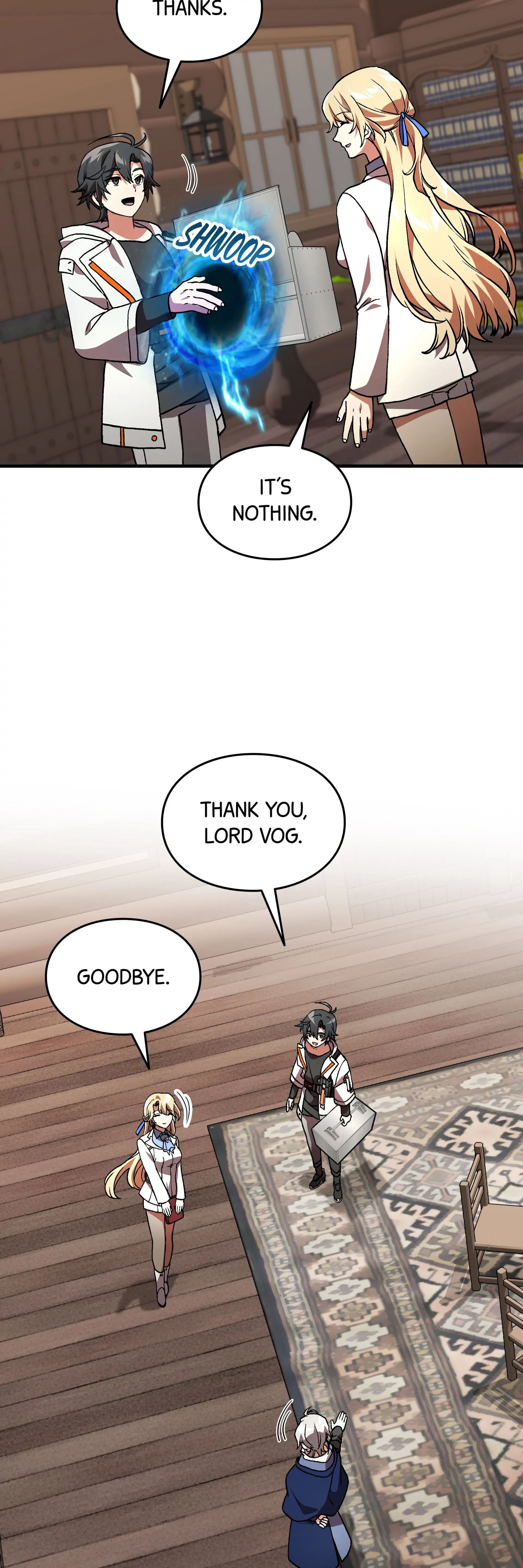 How I Became an SSS Rank Delivery Hunter Chapter 22 162 ch 22 32