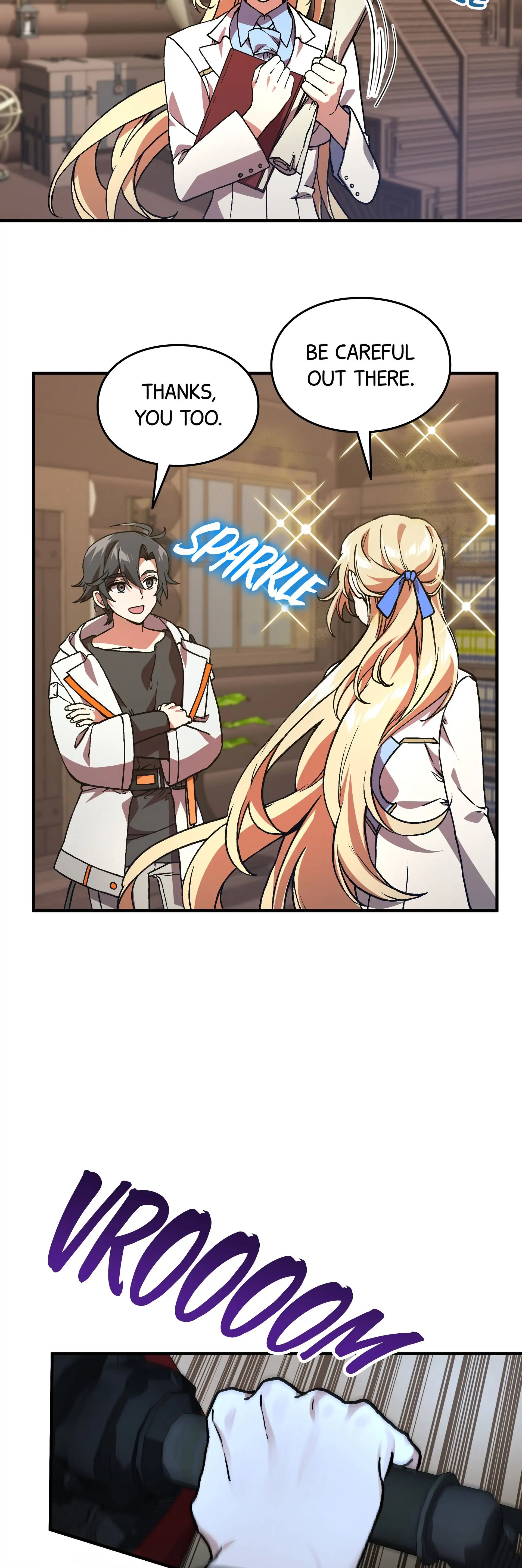 How I Became an SSS Rank Delivery Hunter Chapter 22 166 ch 22 36