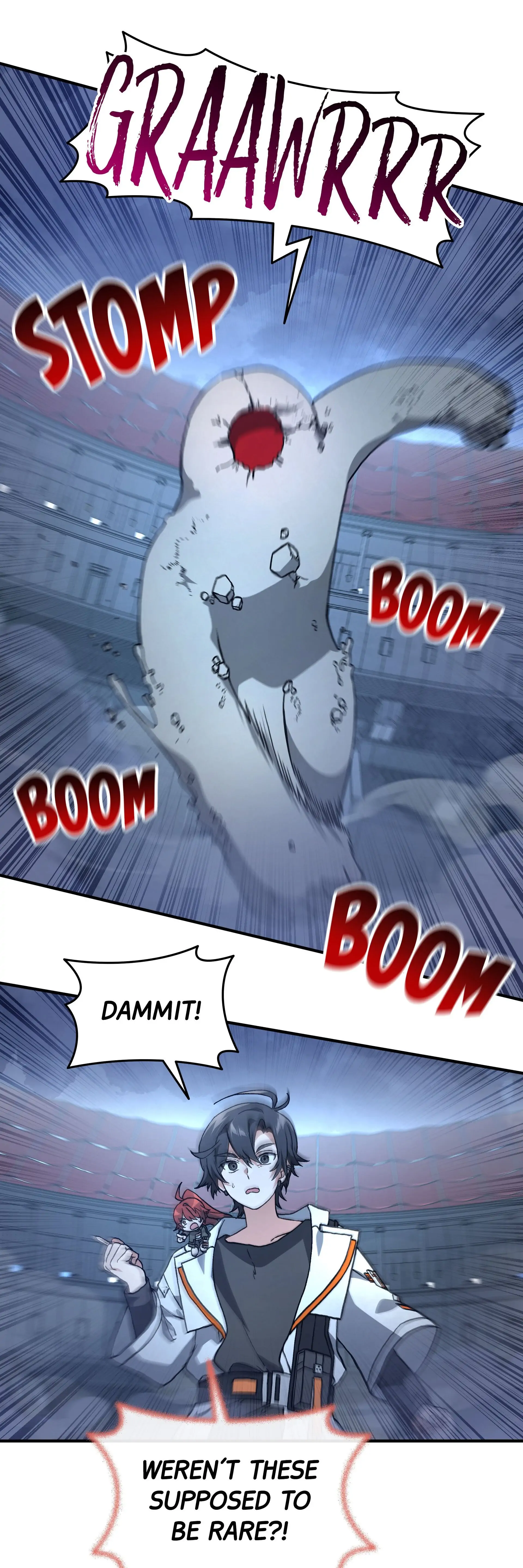 How I Became an SSS Rank Delivery Hunter Chapter 23 155 ch 23 19