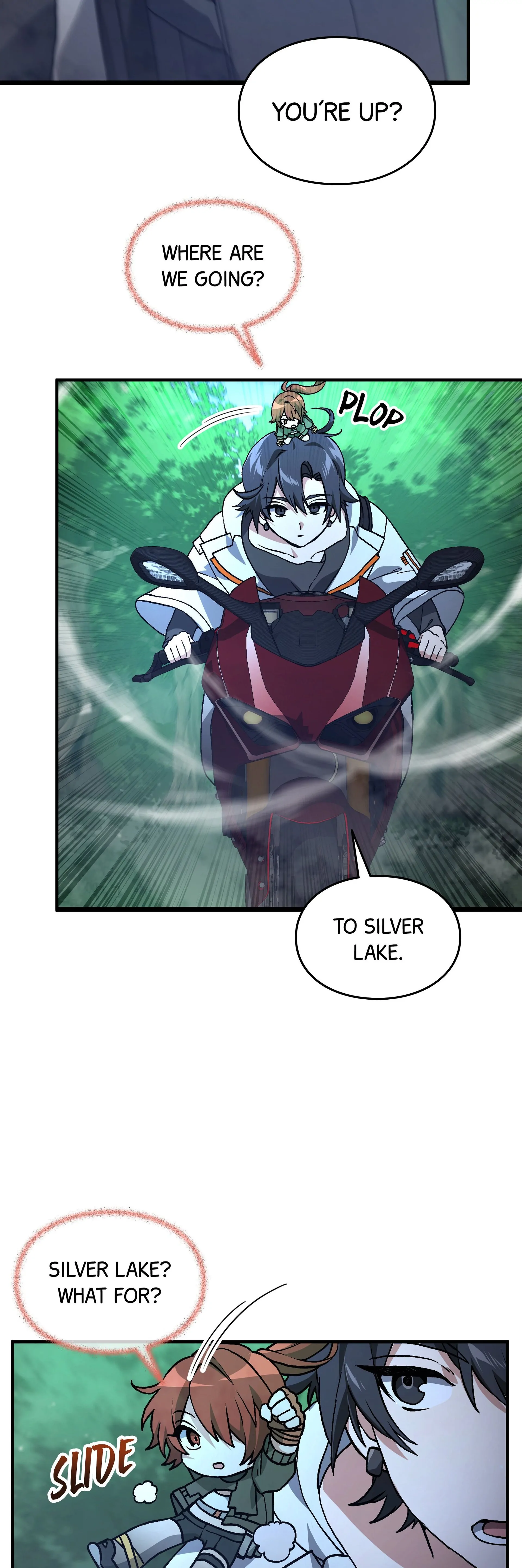 How I Became an SSS Rank Delivery Hunter Chapter 23 138 ch 23 2