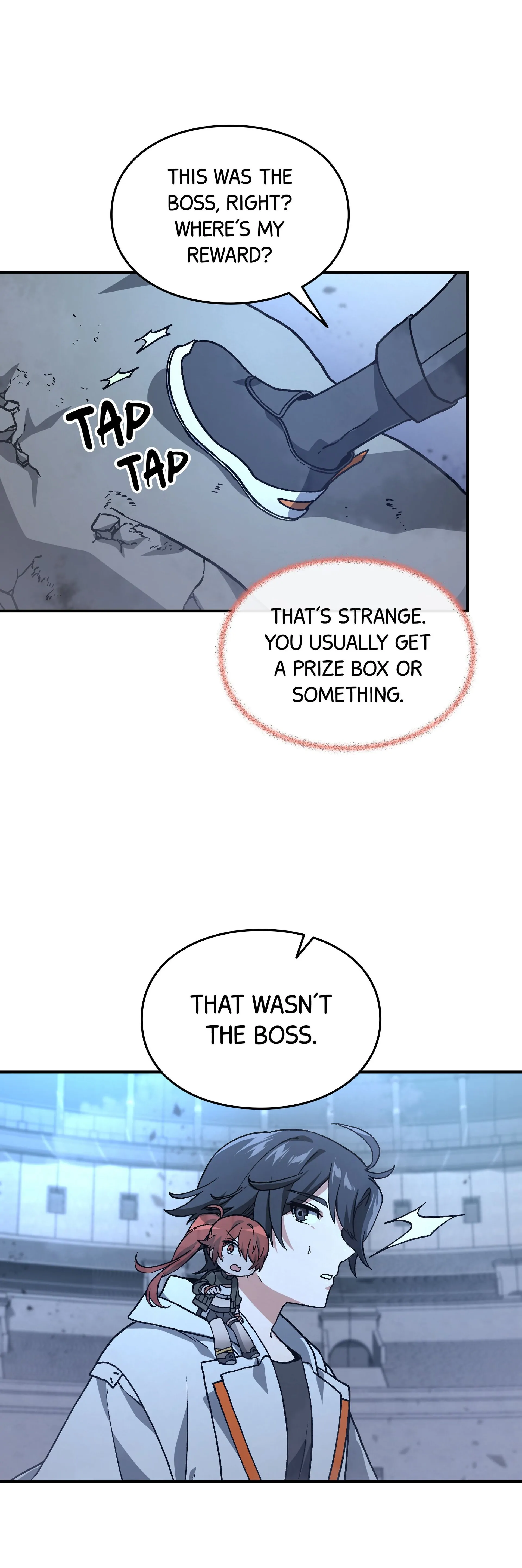 How I Became an SSS Rank Delivery Hunter Chapter 23 167 ch 23 31