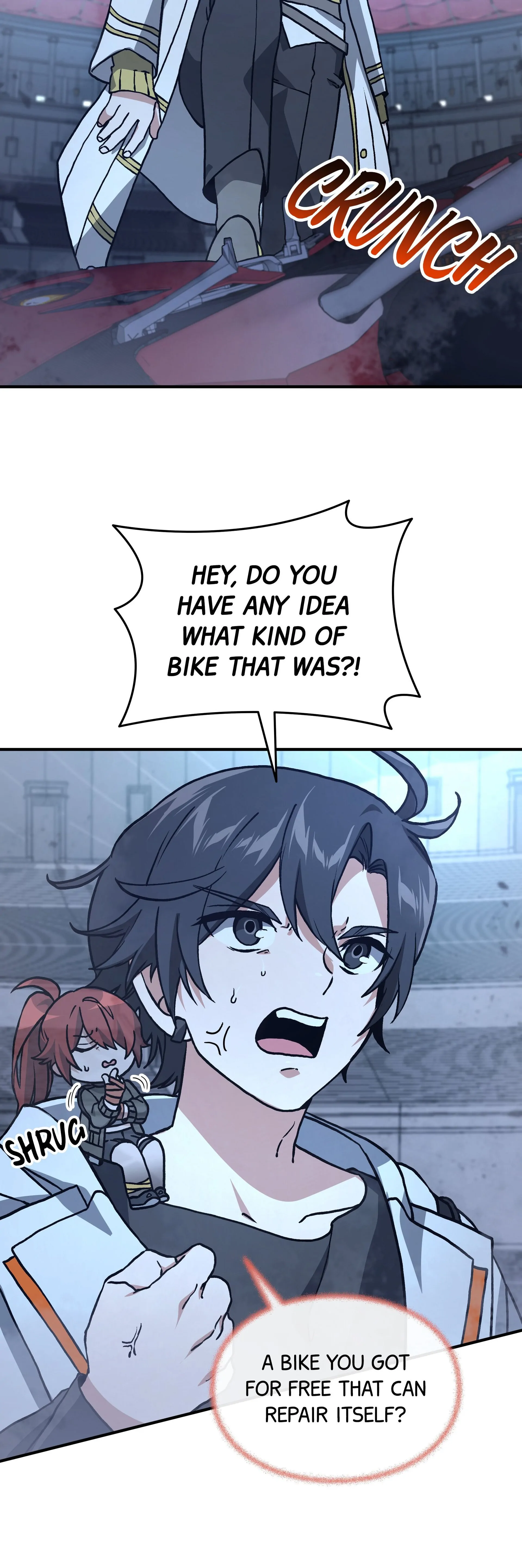 How I Became an SSS Rank Delivery Hunter Chapter 23 169 ch 23 33