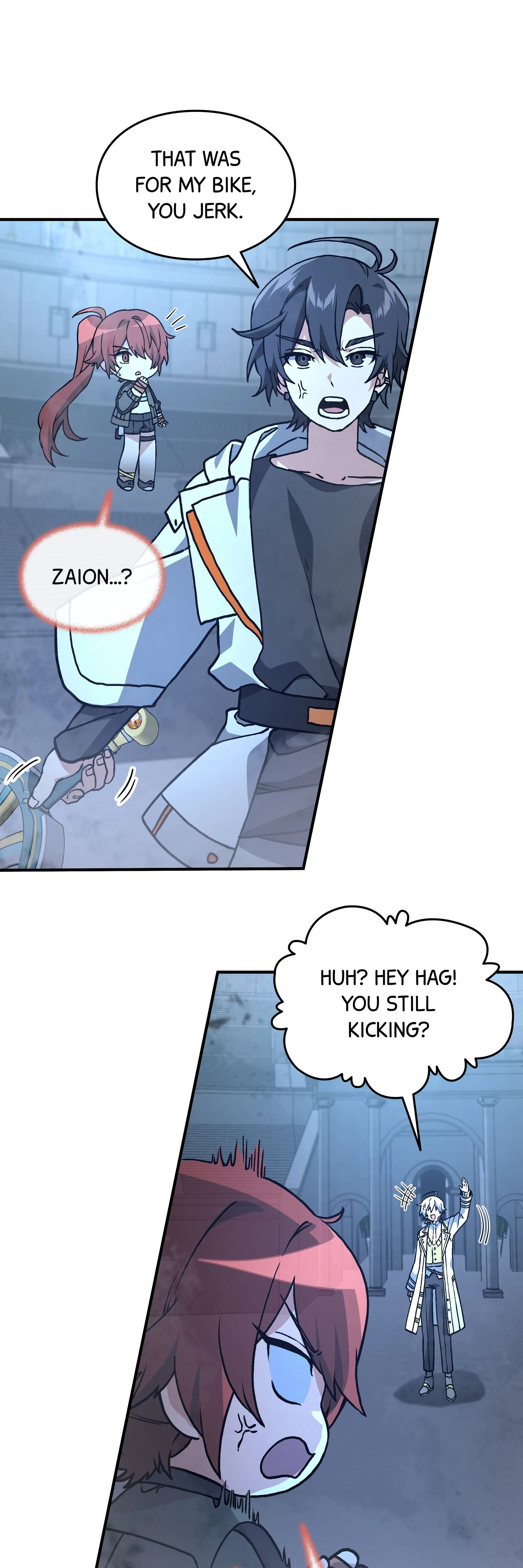 How I Became an SSS Rank Delivery Hunter Chapter 23 172 ch 23 36