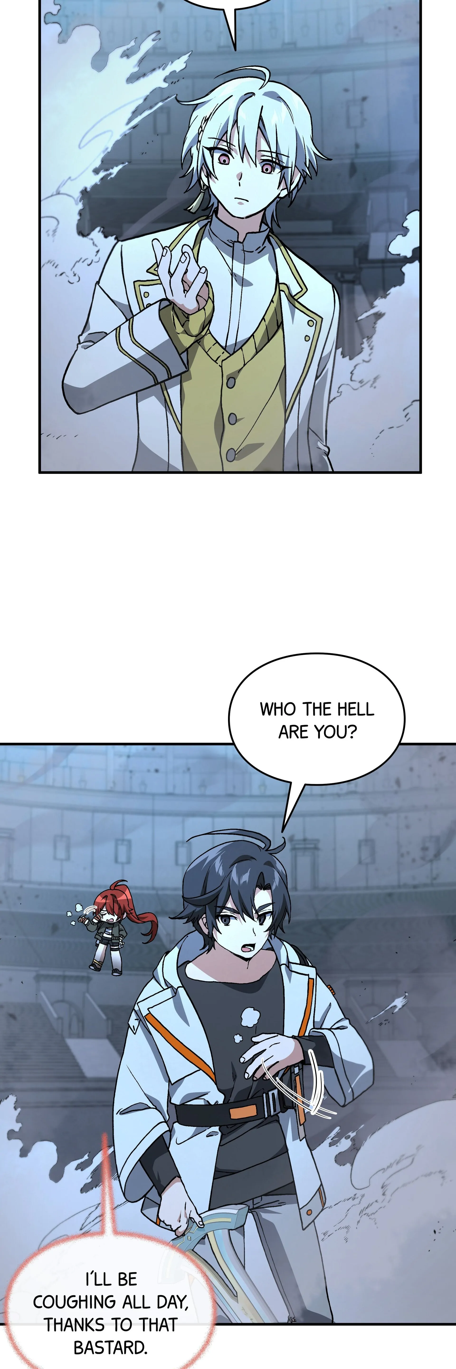 How I Became an SSS Rank Delivery Hunter Chapter 23 176 ch 23 40