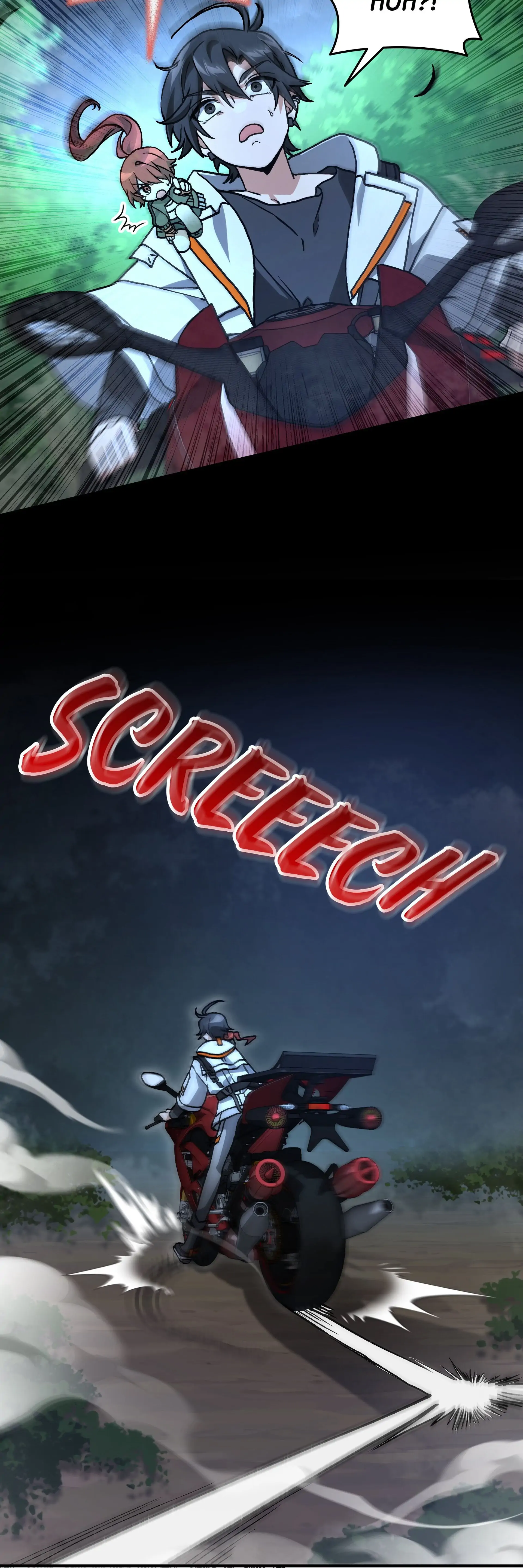 How I Became an SSS Rank Delivery Hunter Chapter 23 143 ch 23 7